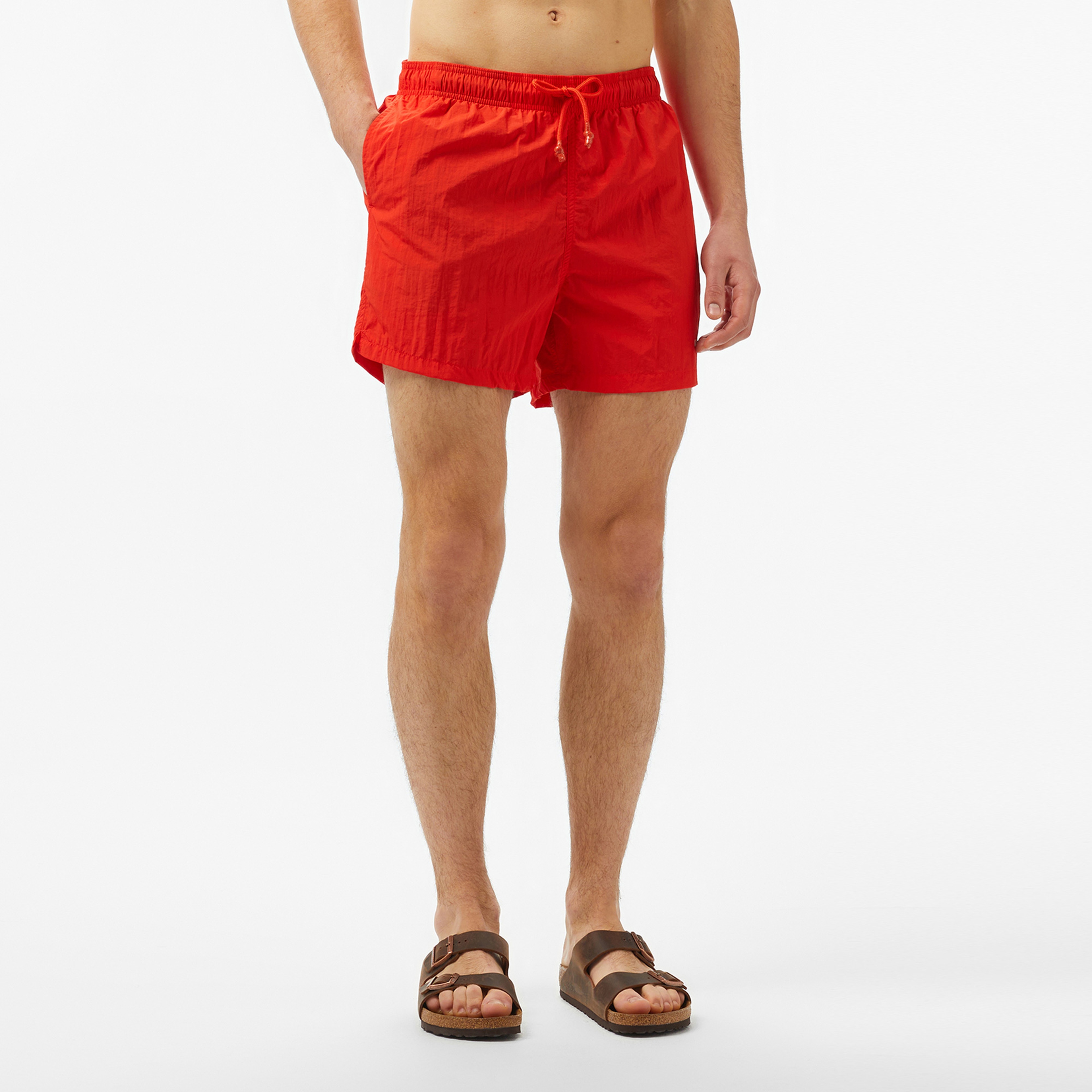 UNITED4 Erkek Kırmızı Mayo Şort