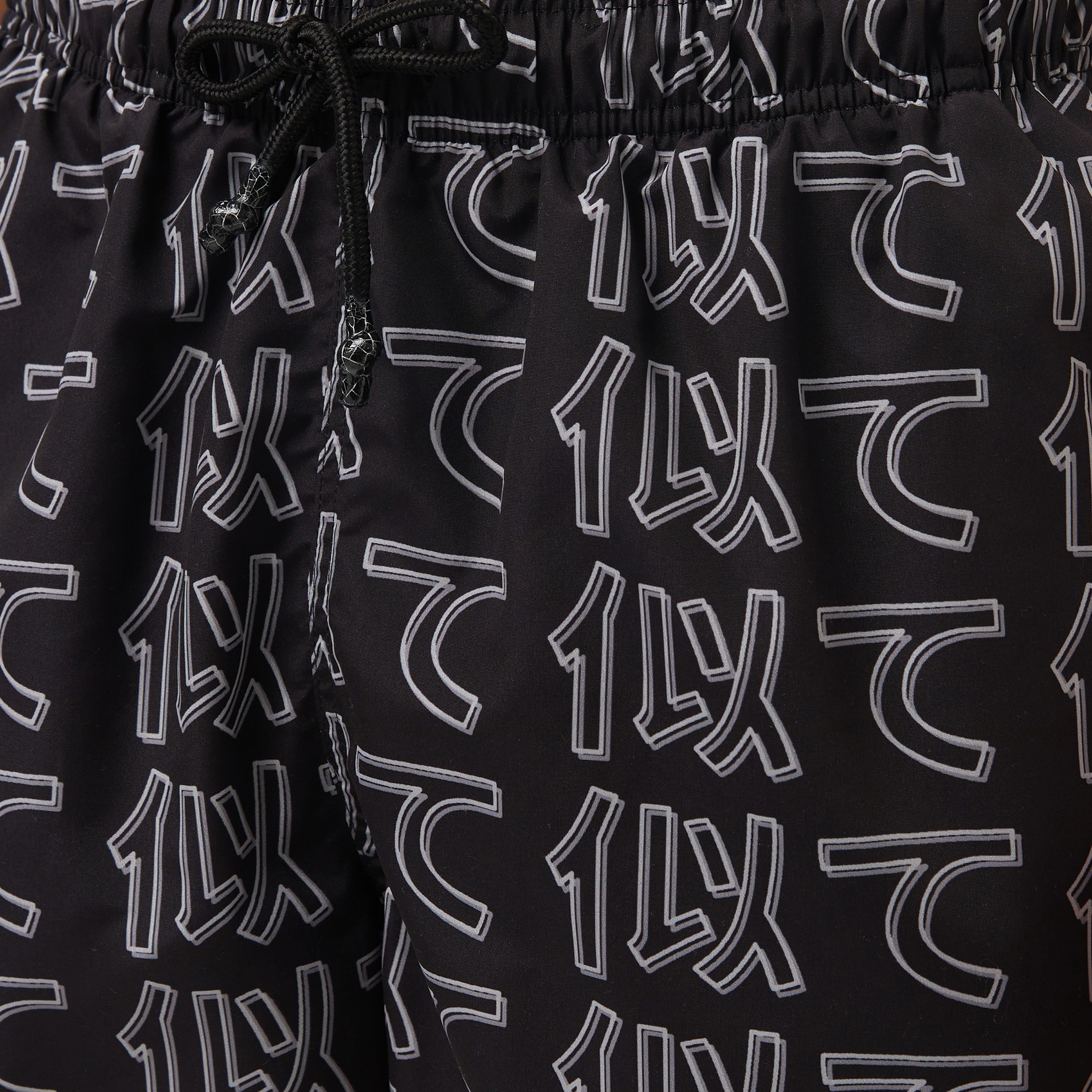 UNITED4 Erkek Siyah Mayo Şort