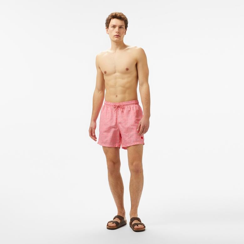 UNITED4 Erkek Pembe Deniz Şortu