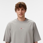 UNITED4 Erkek Gri T-Shirt