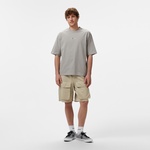 UNITED4 Erkek Gri T-Shirt