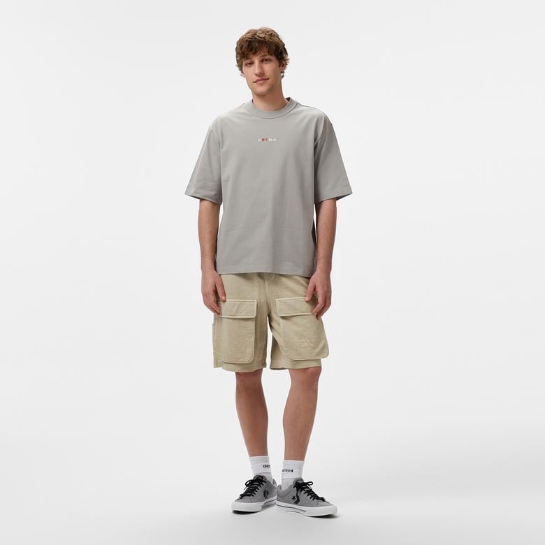 UNITED4 Erkek Gri T-Shirt