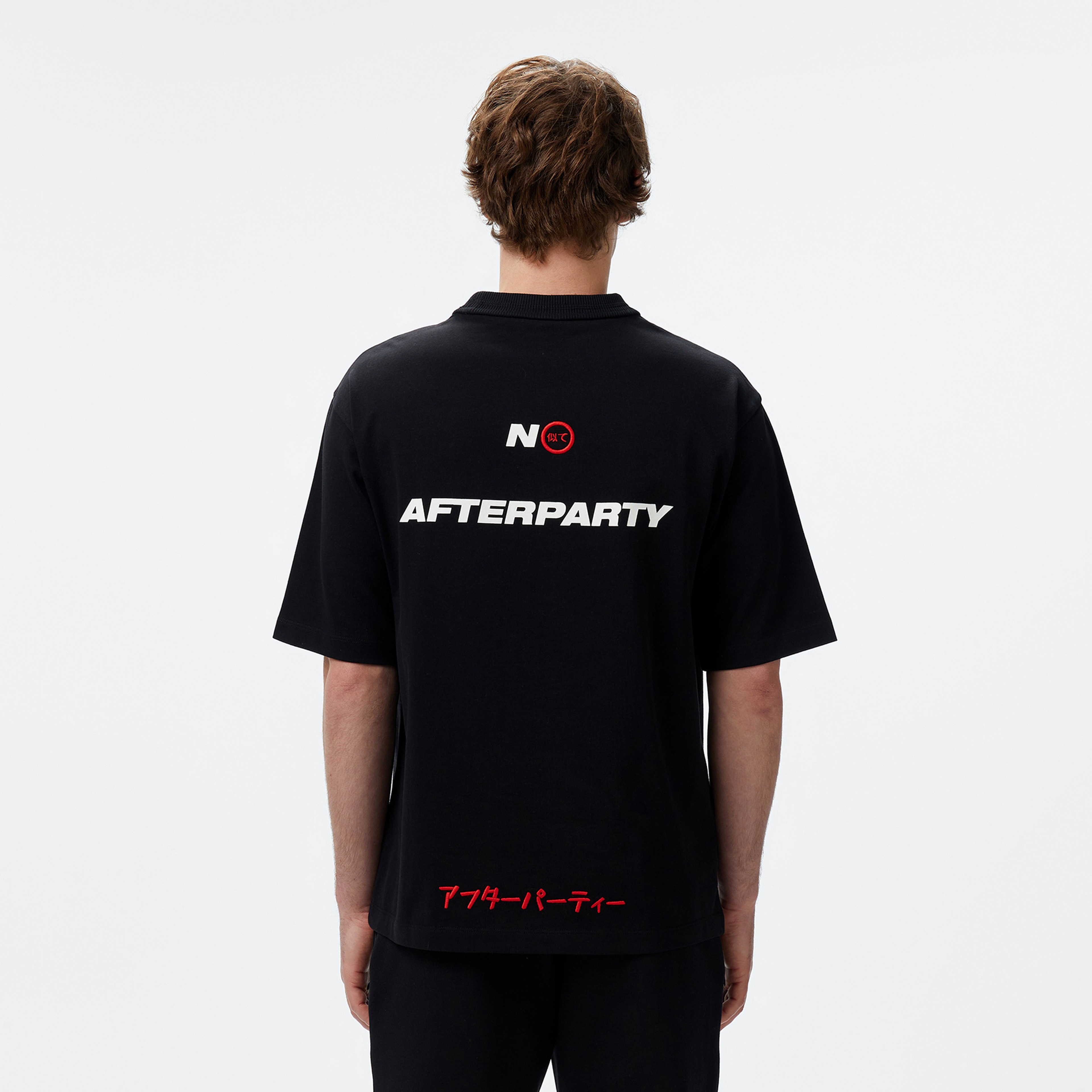 UNITED4 Erkek Siyah T-Shirt