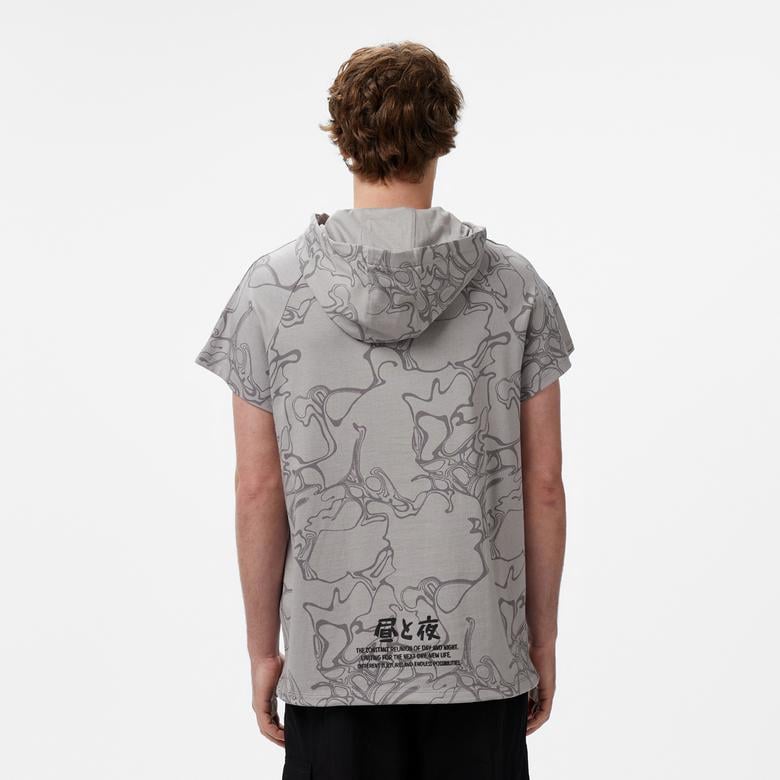 UNITED4 Erkek Gri Sweatshirt