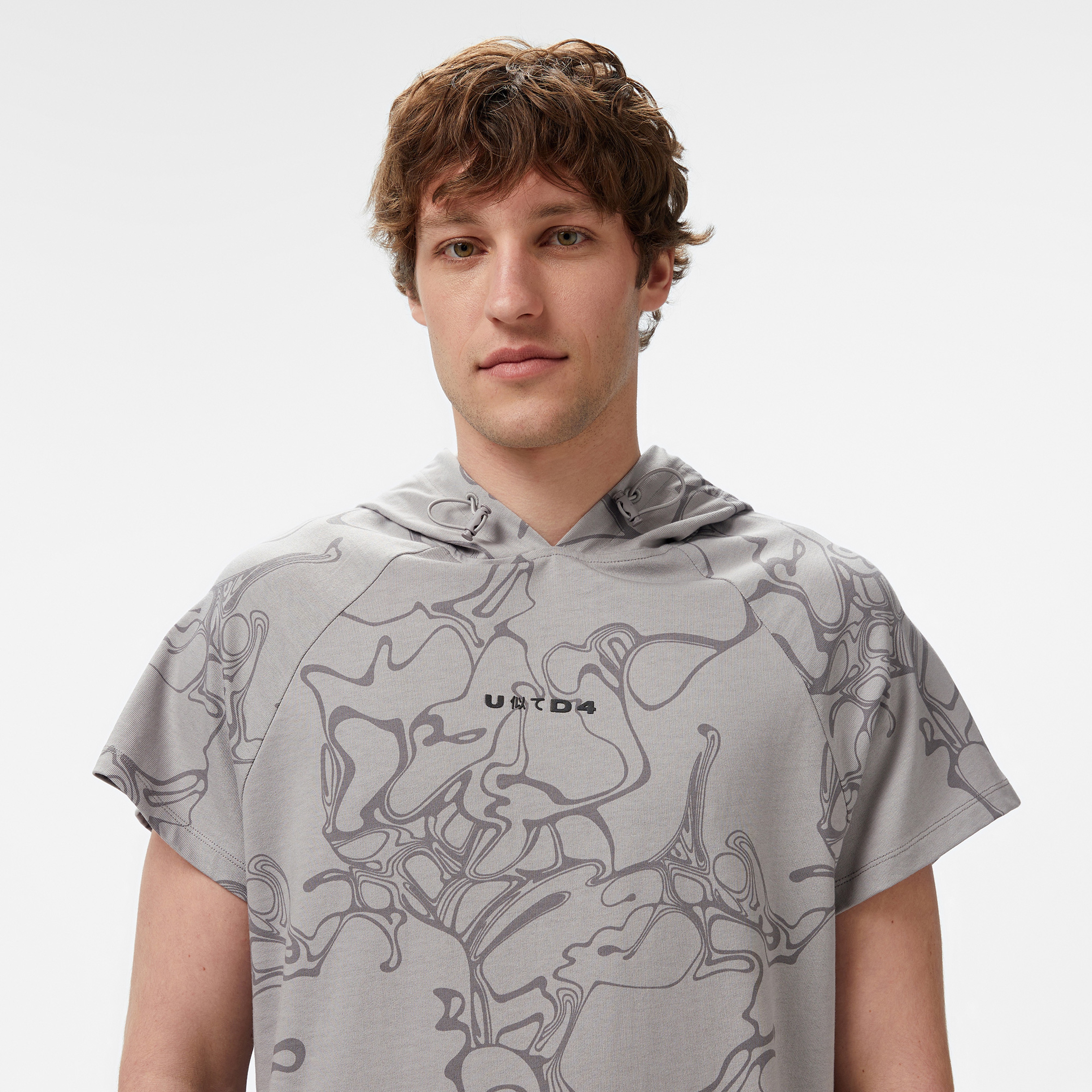 UNITED4 Erkek Gri Sweatshirt