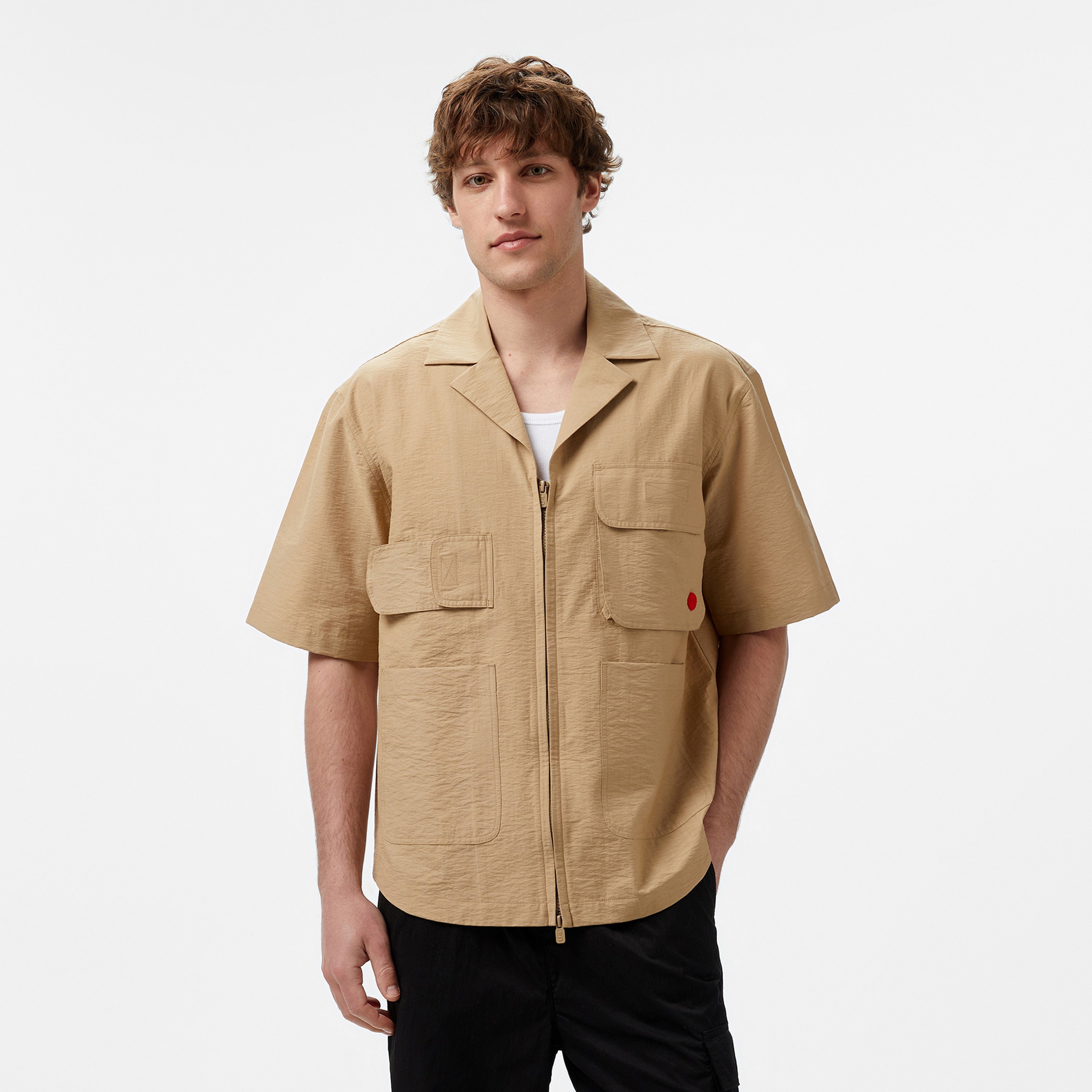 UNITED4 Erkek Kahverengi Gömlek