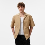 UNITED4 Erkek Kahverengi Gömlek