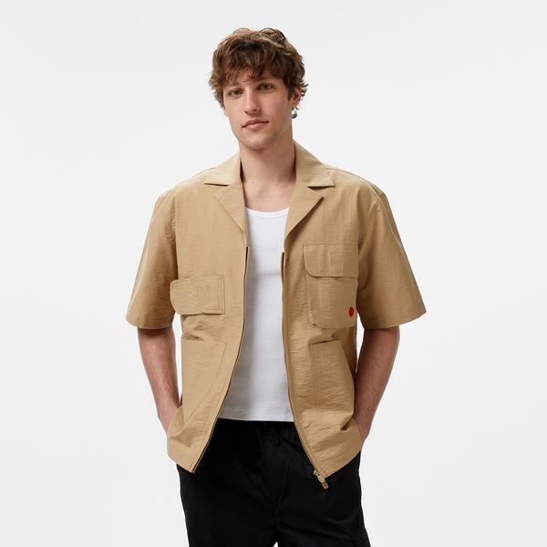 UNITED4 Erkek Kahverengi Gömlek