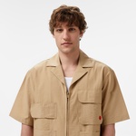 UNITED4 Erkek Kahverengi Gömlek