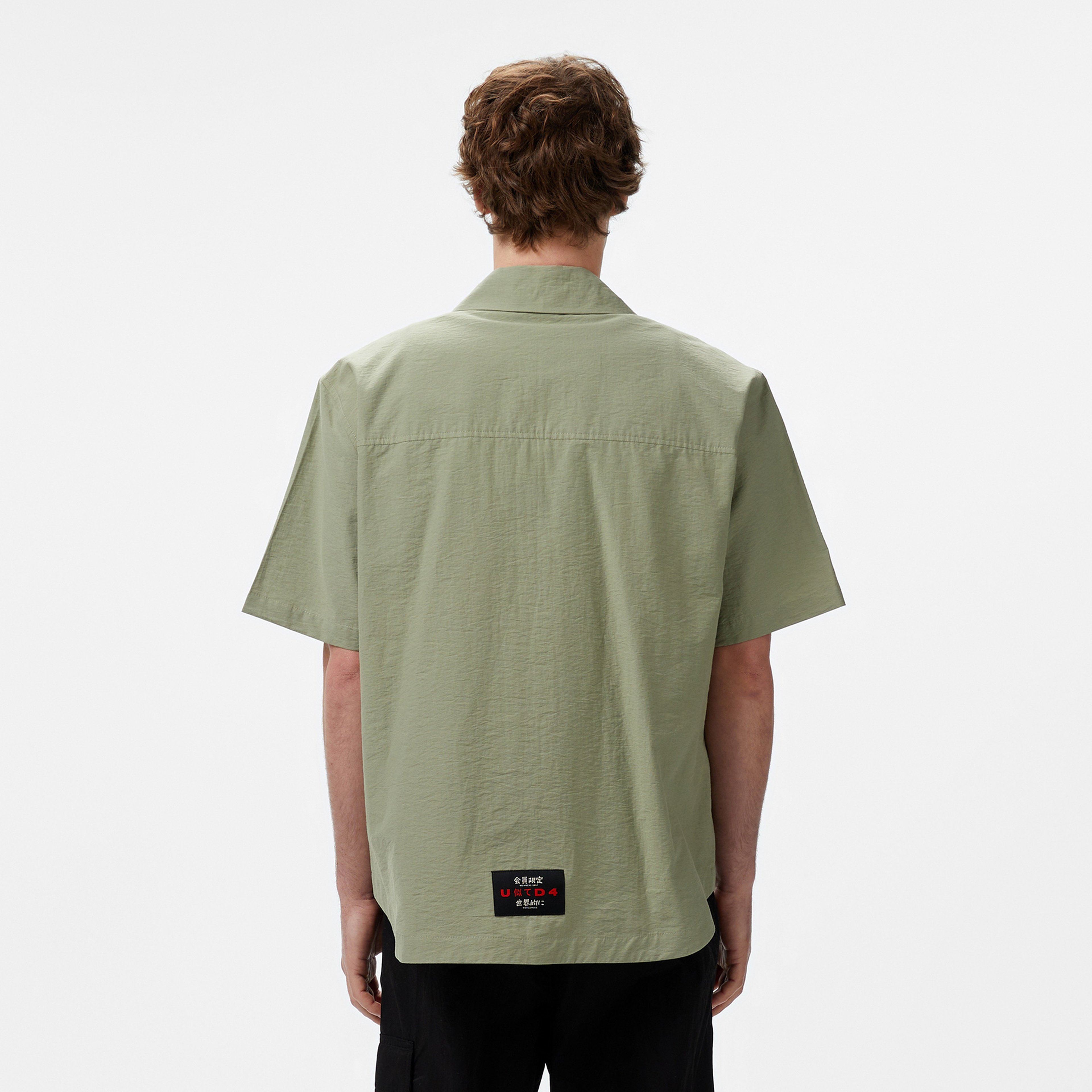 UNITED4 Erkek Haki Gömlek