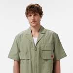 UNITED4 Erkek Haki Gömlek