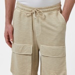 UNITED4 Erkek Krem Şort