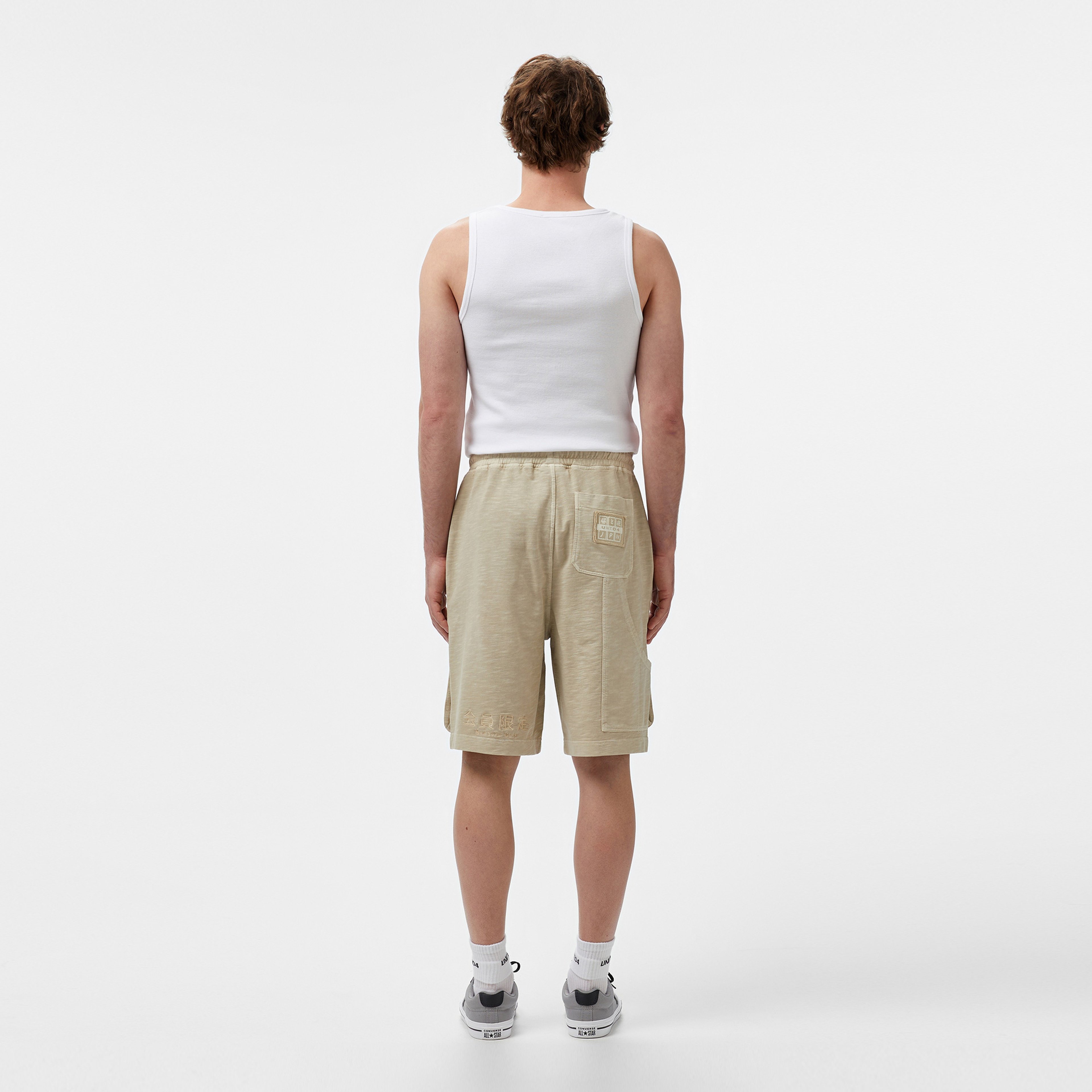 UNITED4 Erkek Krem Şort