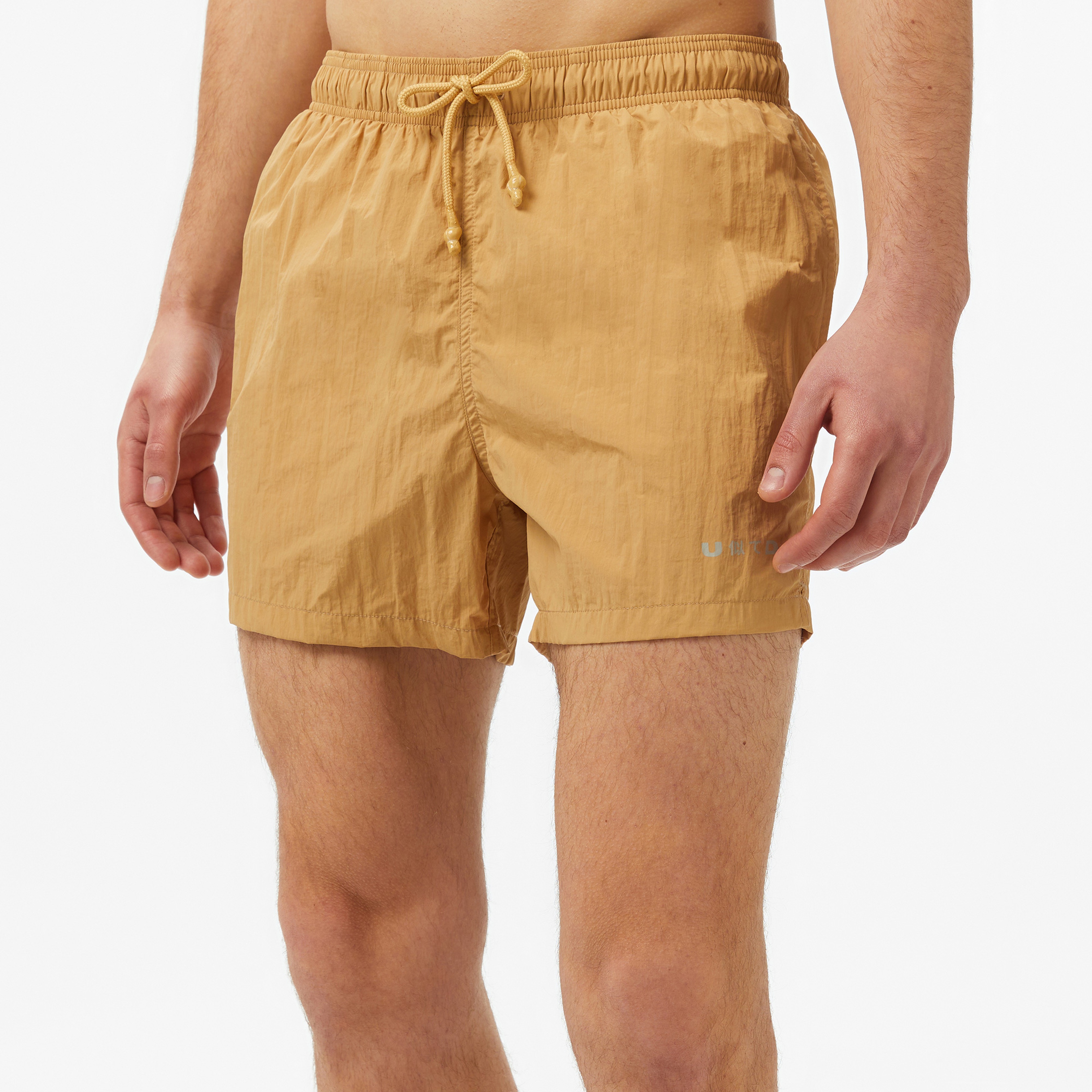 UNITED4 Erkek Kahverengi Mayo & Mayo Şort