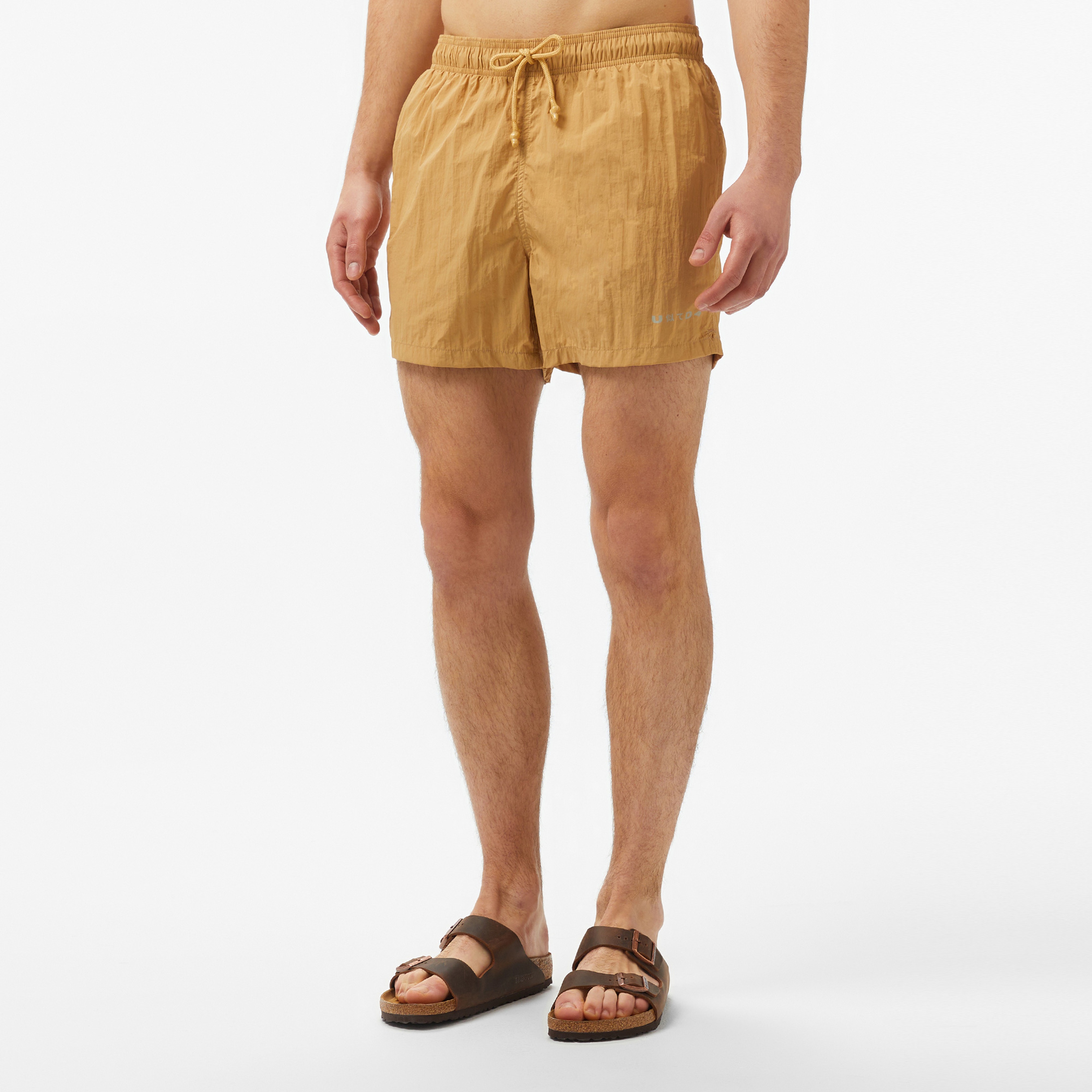 UNITED4 Erkek Kahverengi Mayo & Mayo Şort