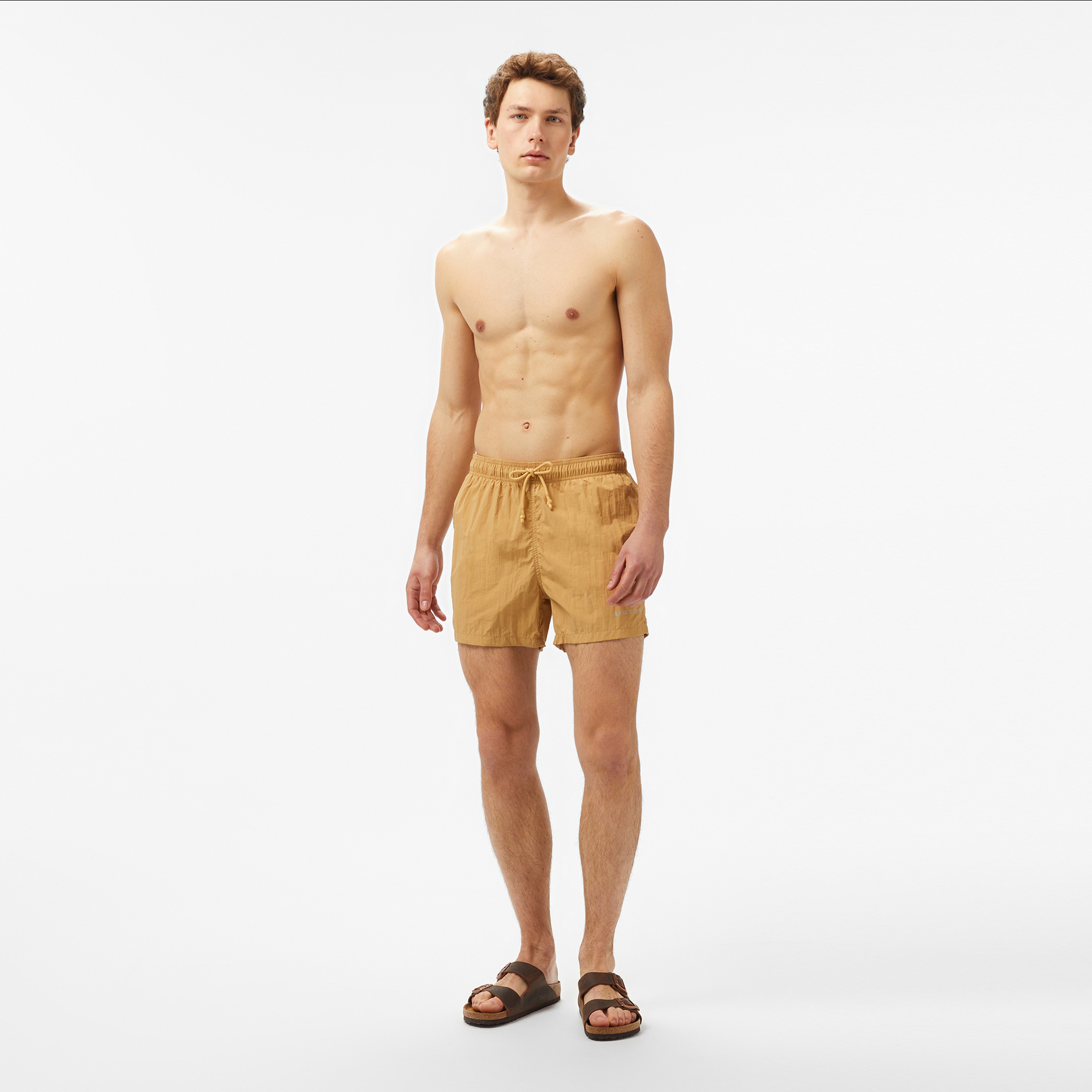 UNITED4 Erkek Kahverengi Mayo & Mayo Şort