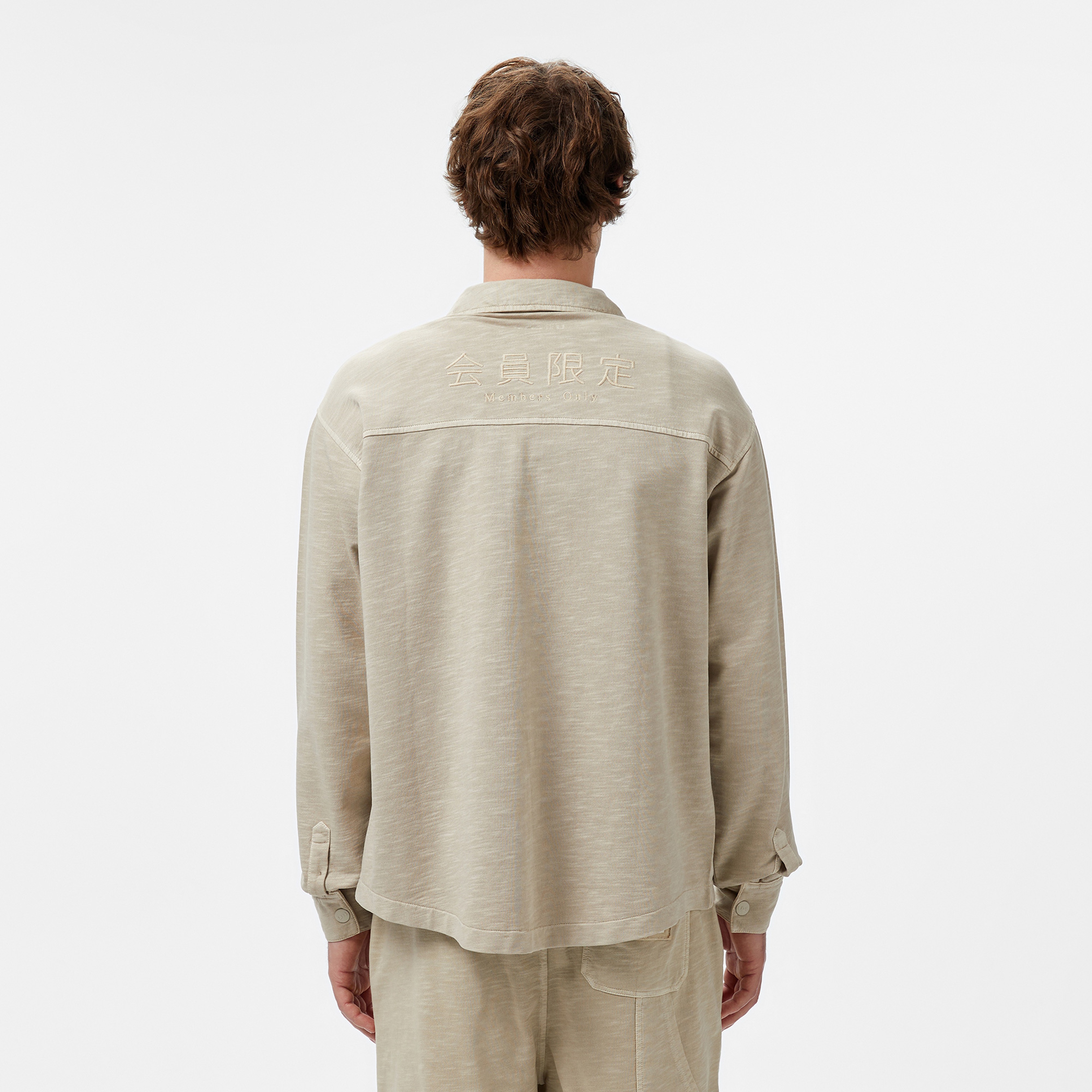 UNITED4 Erkek Krem Gömlek