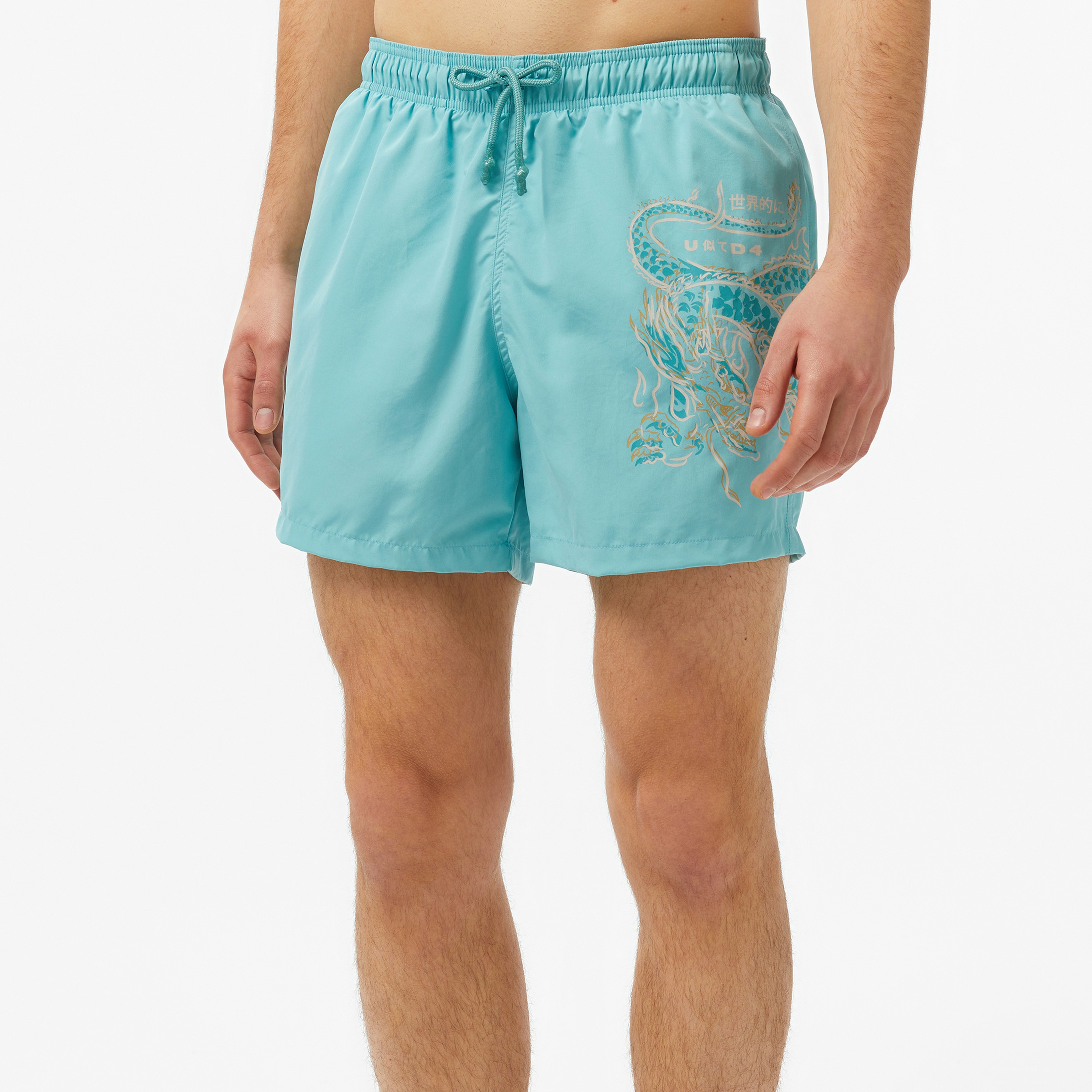 UNITED4 Erkek Yeşil Mayo & Mayo Şort