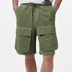 UNITED4 Erkek Haki Şort