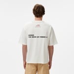 UNITED4 Erkek Krem T-Shirt