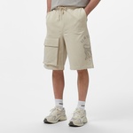 UNITED4 Erkek Krem Şort