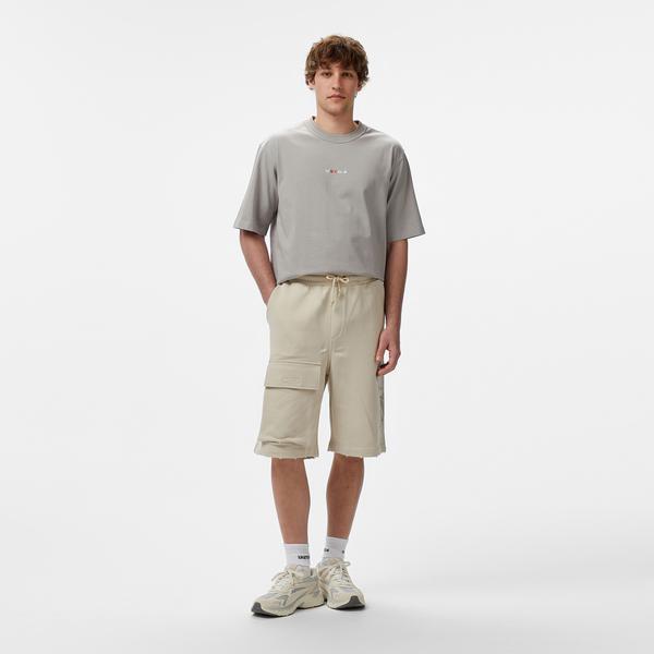 UNITED4 Erkek Krem Şort