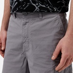 UNITED4 Erkek Gri Bermuda