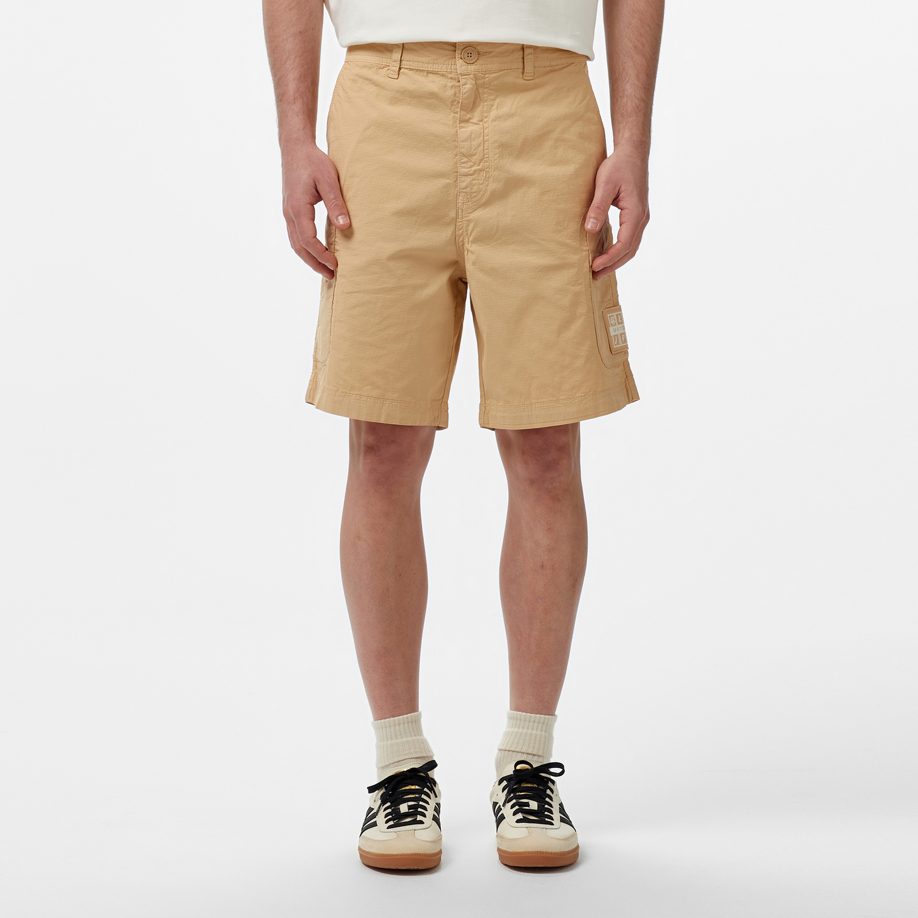 UNITED4 Erkek Kahverengi Bermuda
