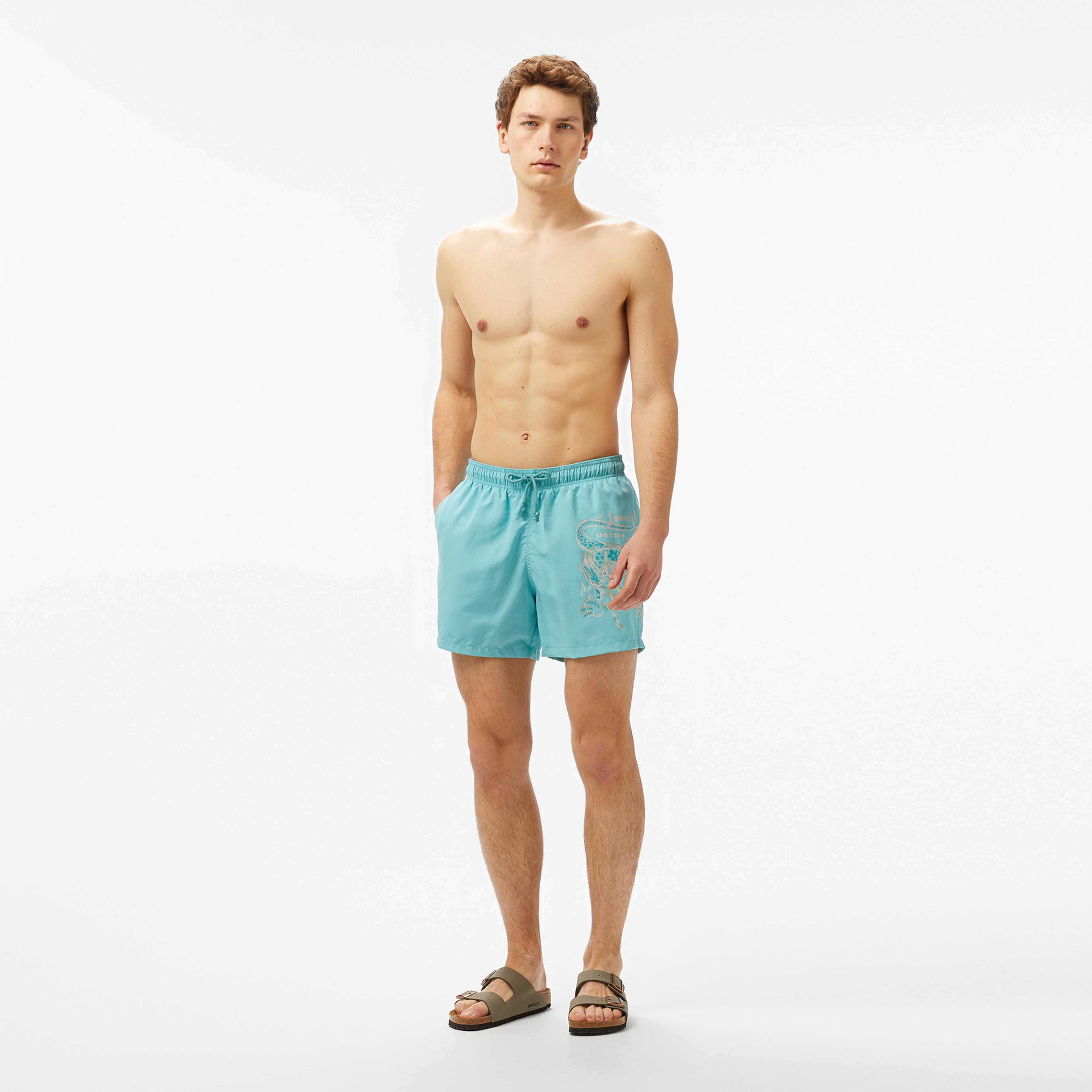 UNITED4 Erkek Yeşil Mayo & Mayo Şort