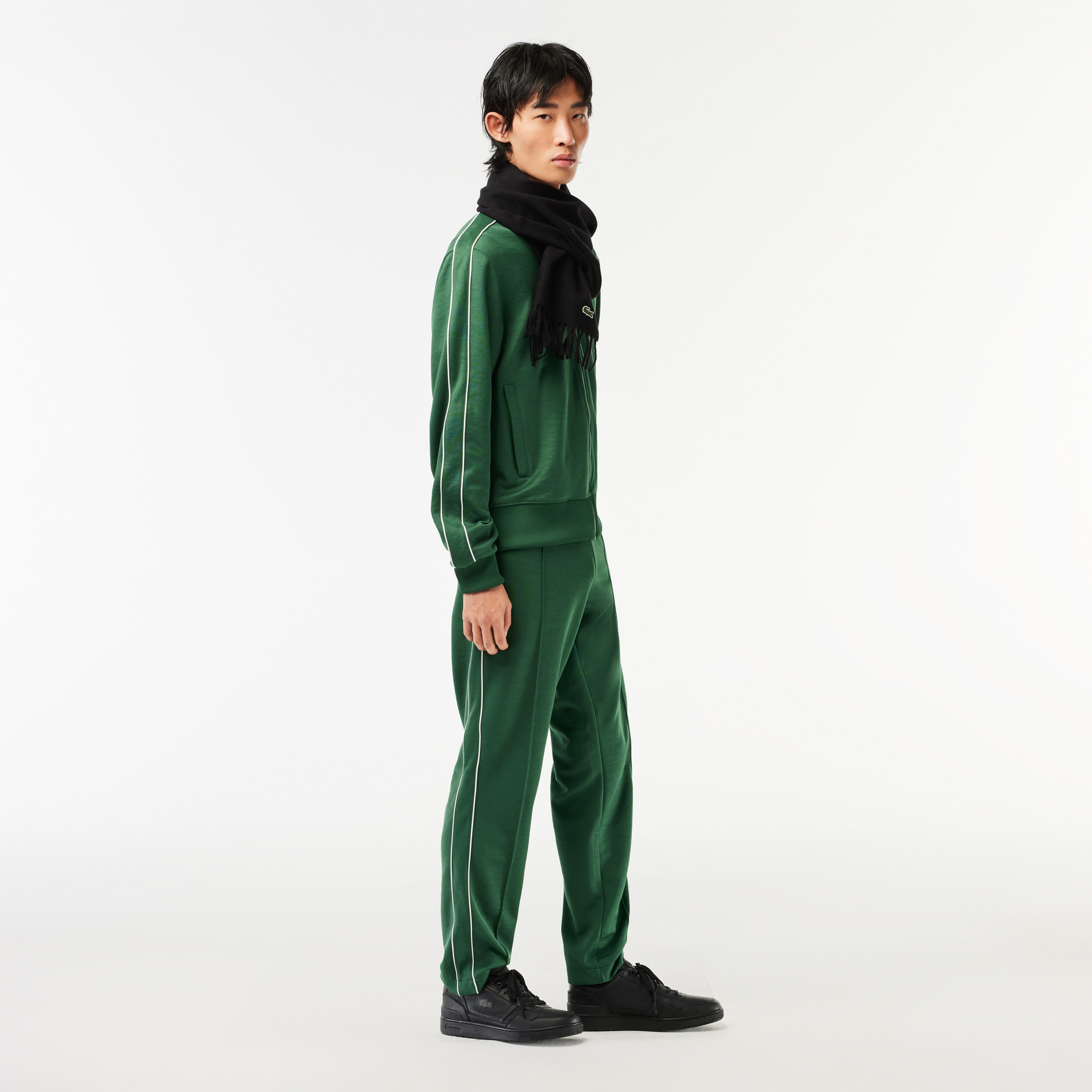 Lacoste SPORT T-Clip Erkek Siyah Sneaker