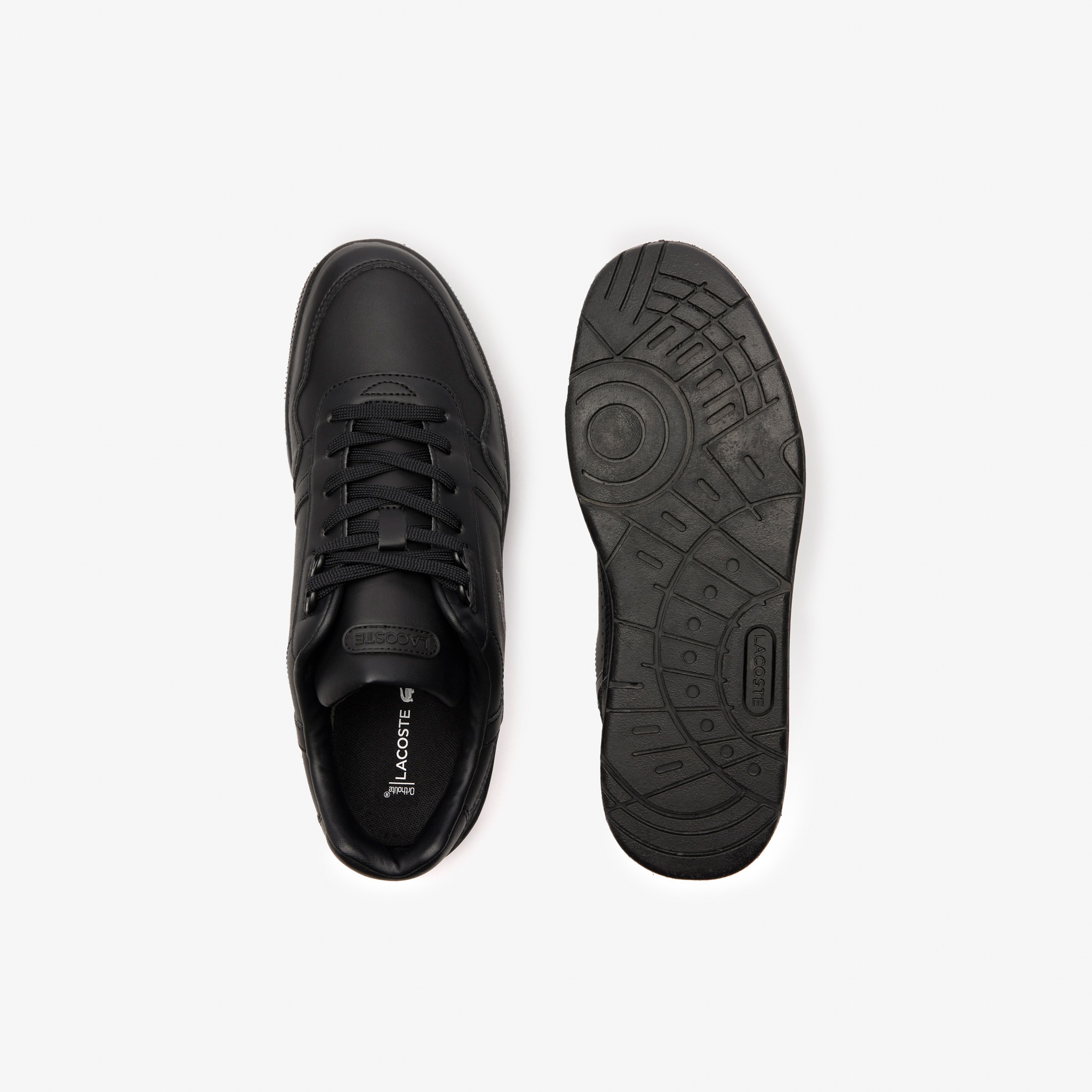 Lacoste SPORT T-Clip Erkek Siyah Sneaker
