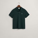GANT Erkek Yeşil Regular Fit Polo