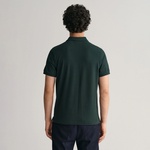 GANT Erkek Yeşil Regular Fit Polo