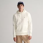 GANT Erkek Krem Regular Fit Kapüşonlu Sweatshirt