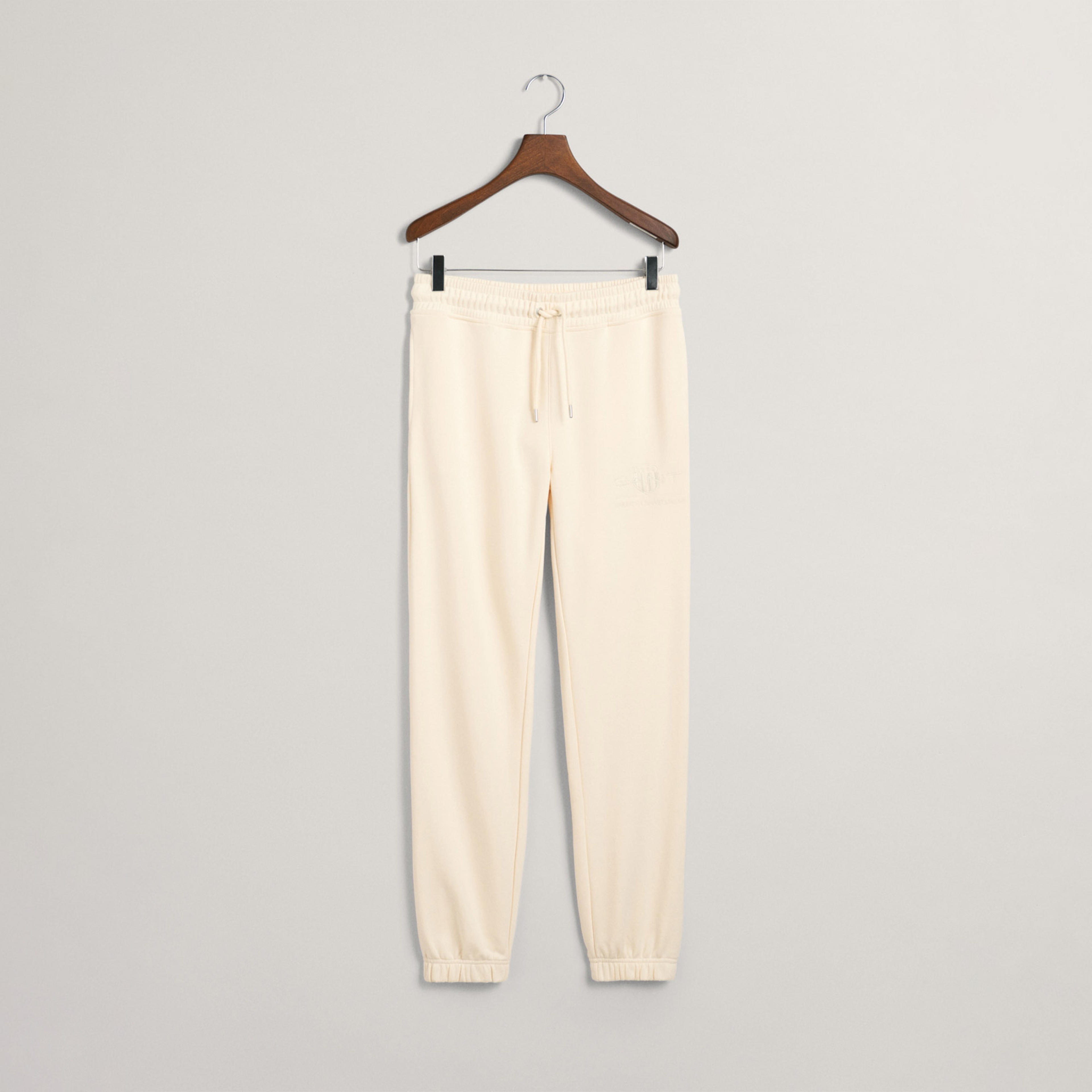 GANT Kadın Beyaz Regular Fit Eşofman Altı