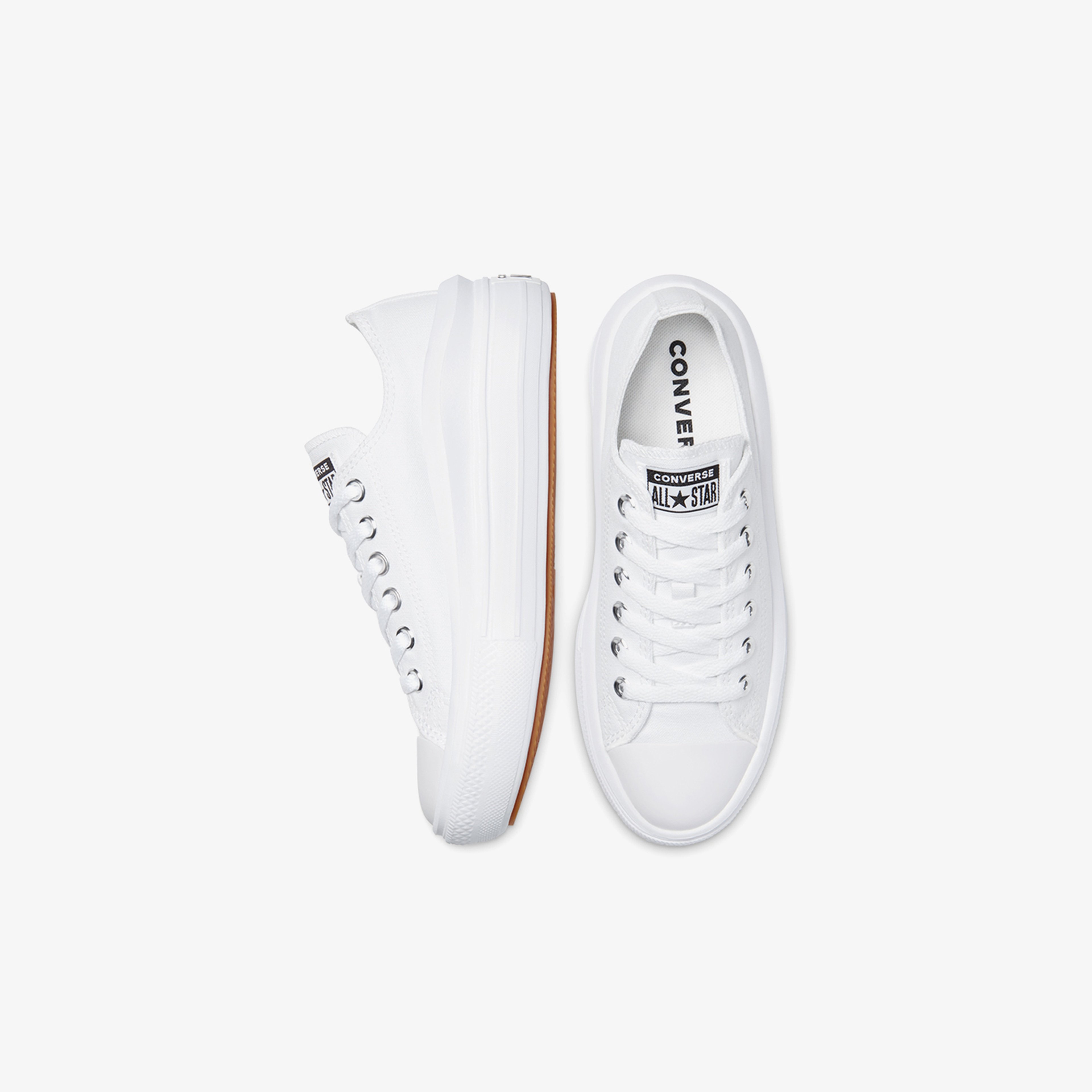 Converse Chuck Taylor All Star Move Platform Unisex Beyaz Sneaker