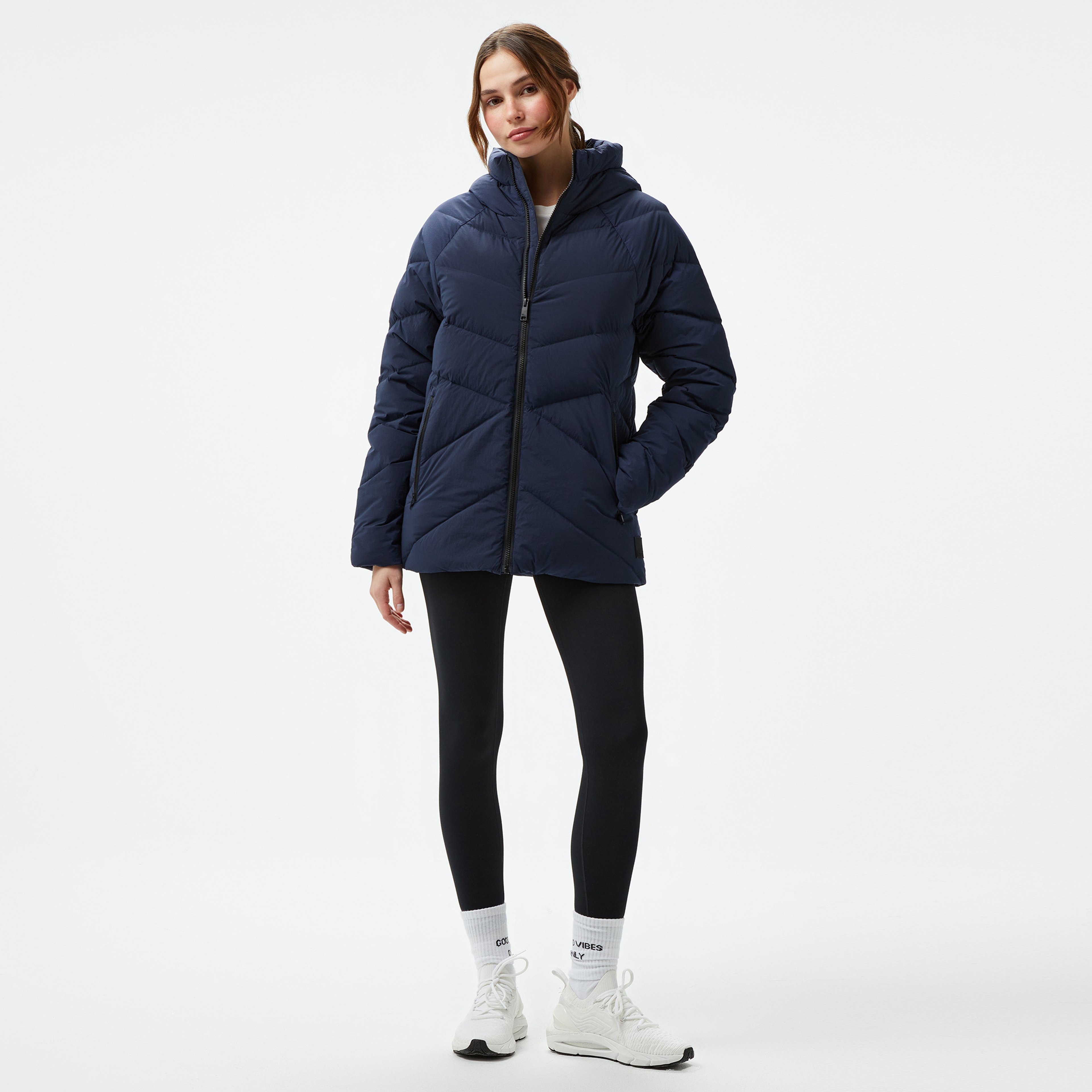 Jack Wolfskin Marienplatz Kadın Mavi Mont