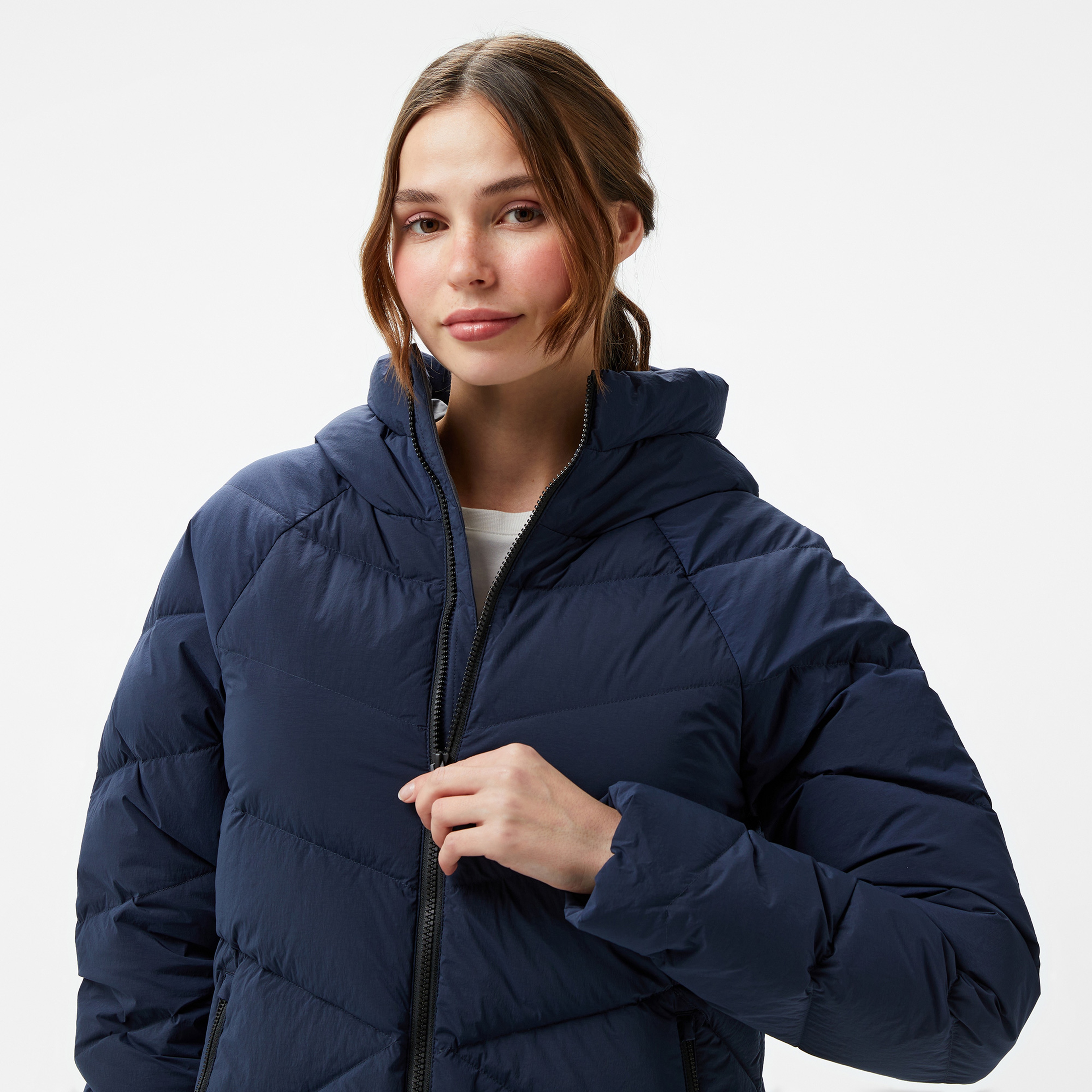 Jack Wolfskin Marienplatz Kadın Mavi Mont