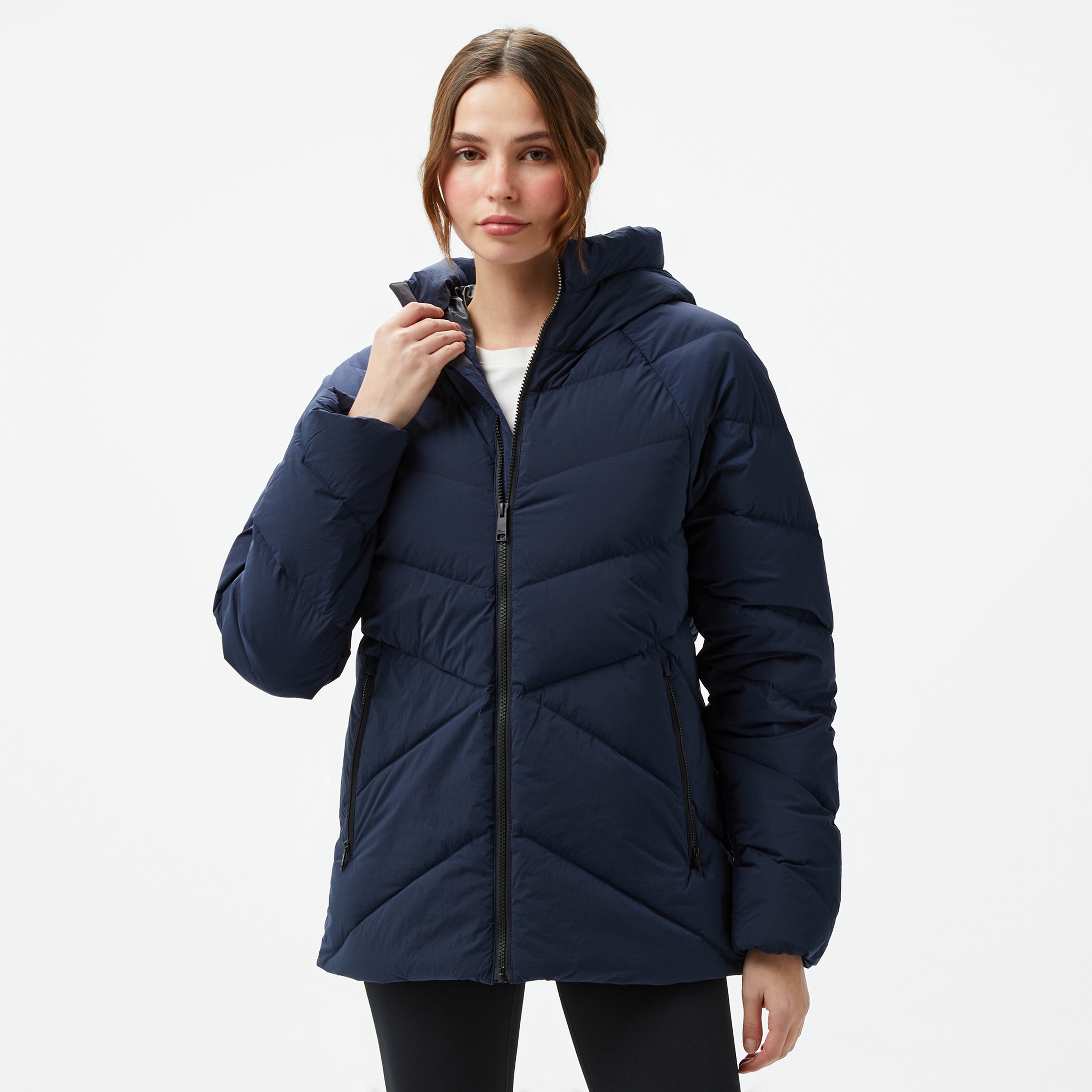 Jack Wolfskin Marienplatz Kadın Mavi Mont