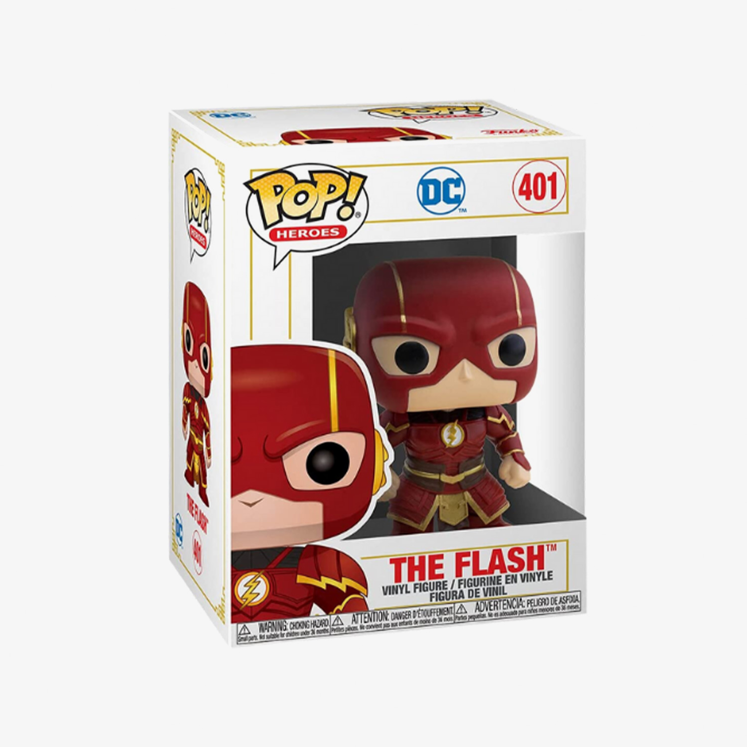 Funko POP Heroes: imperial Palace, The Flash Renkli Figür