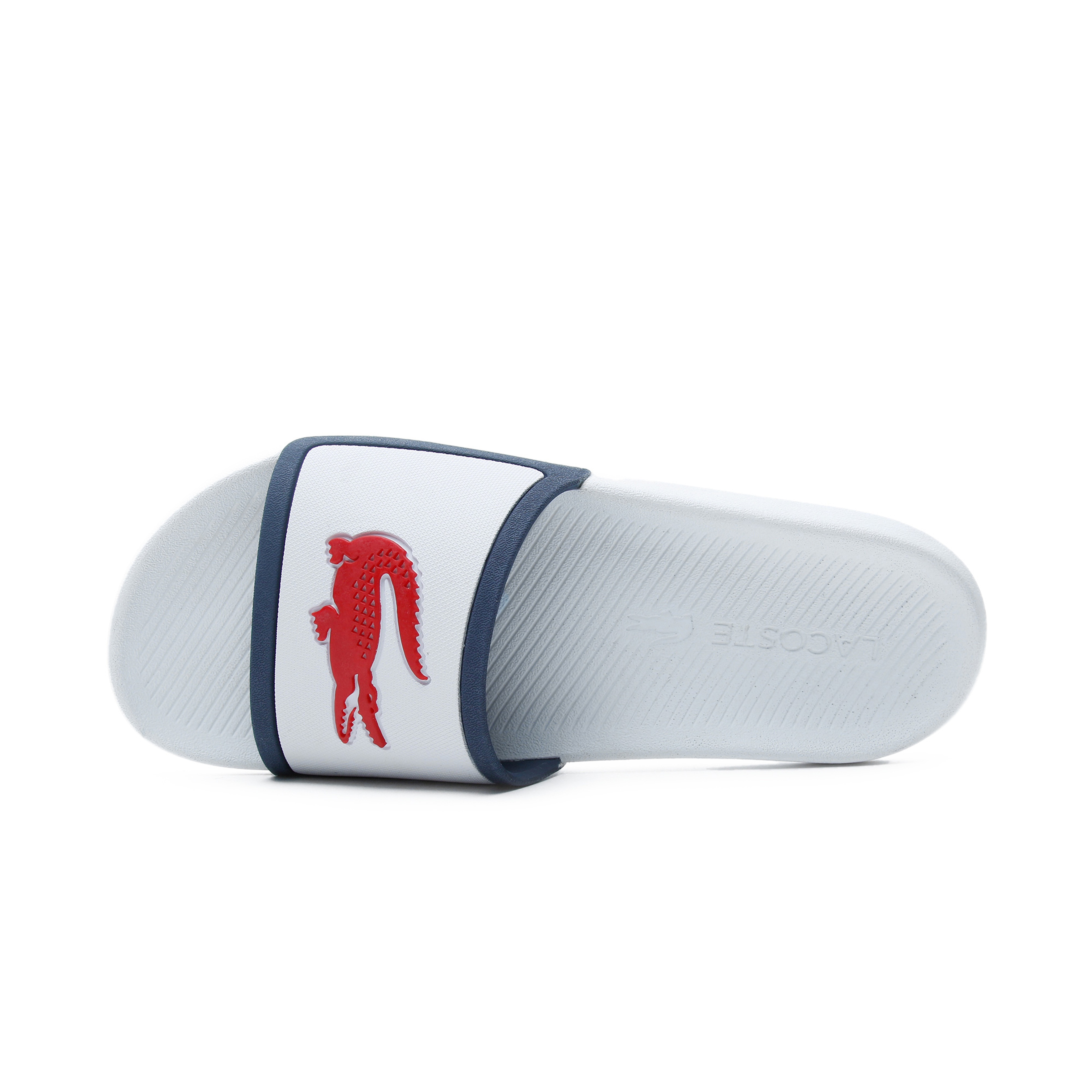 Lacoste Croco Erkek Beyaz Terlik