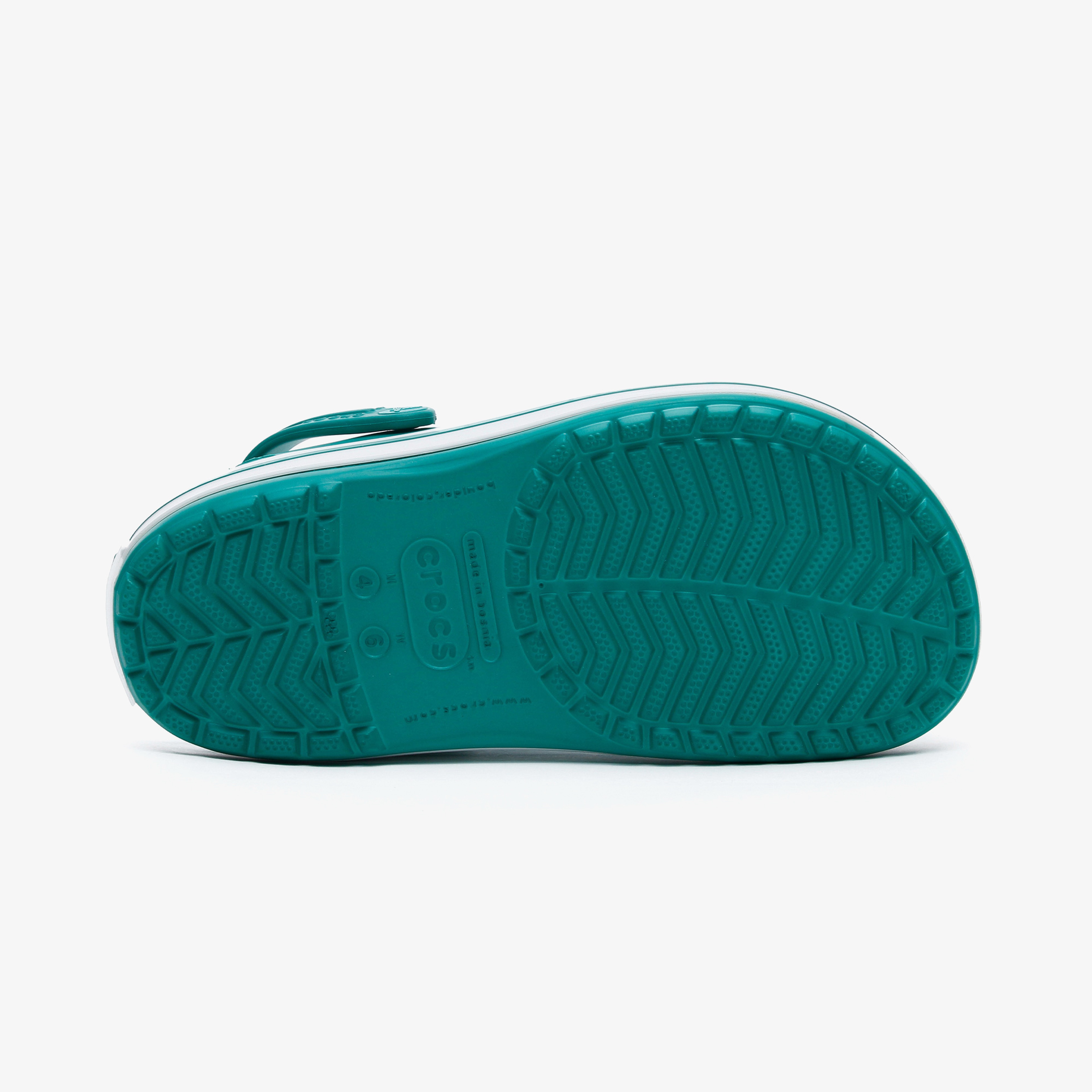 Crocs Crocband Unisex Yeşil Terlik