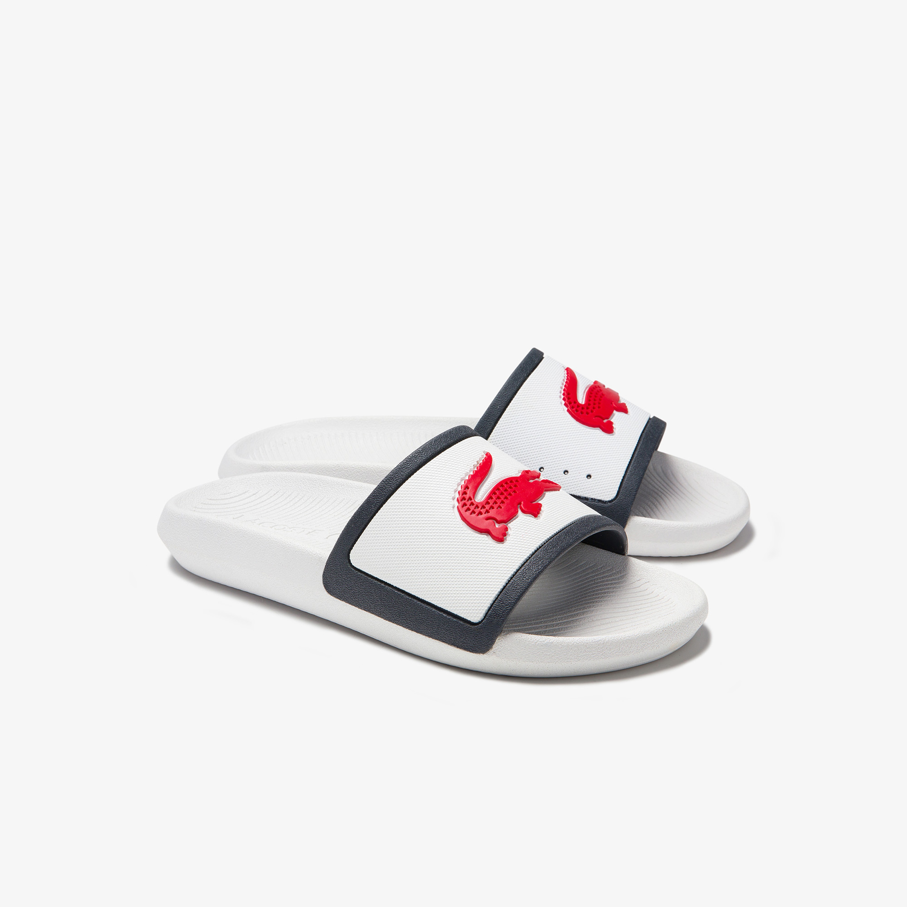 Lacoste Women'S Croco Slıde Trı 3 Cfa Shoes