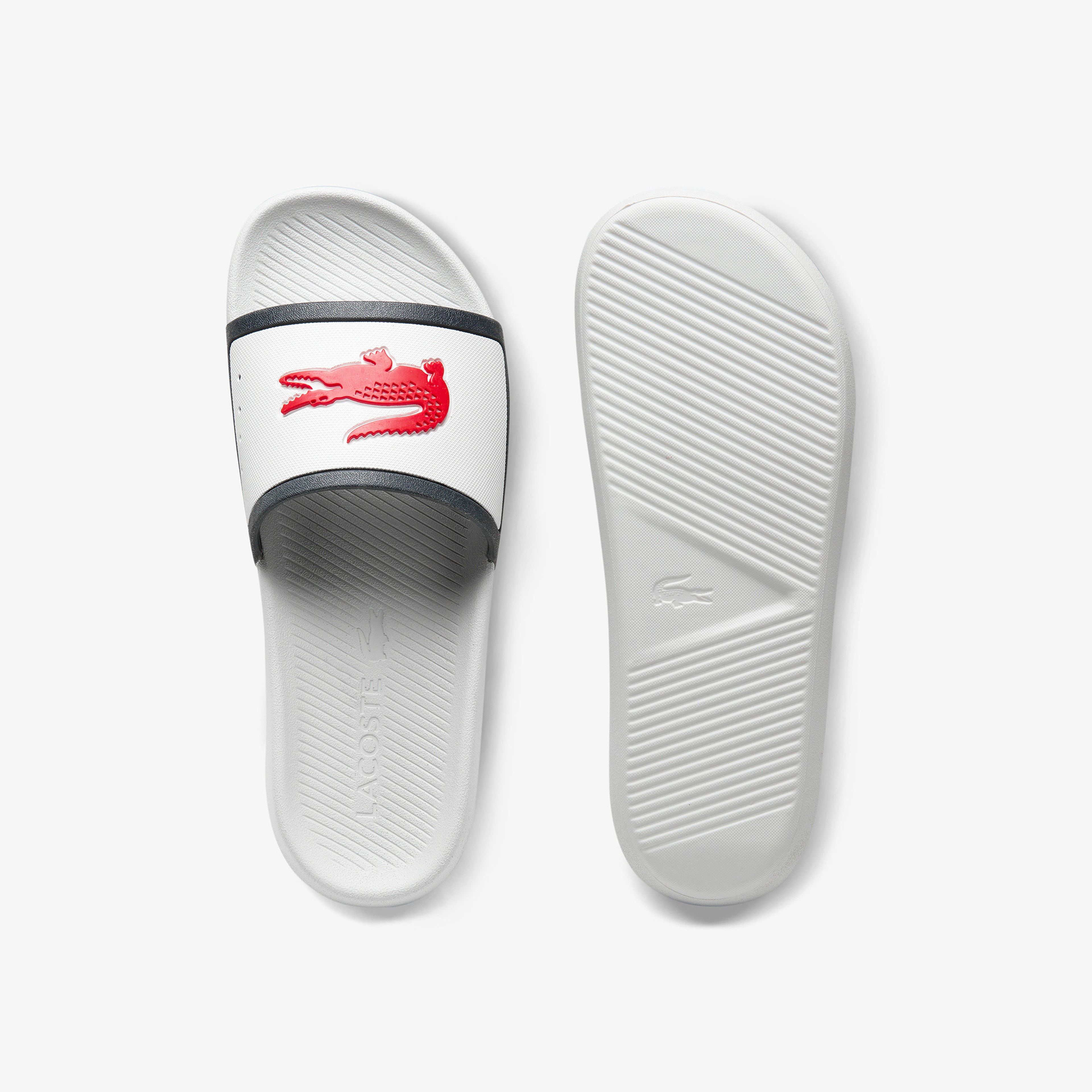Lacoste Women'S Croco Slıde Trı 3 Cfa Shoes