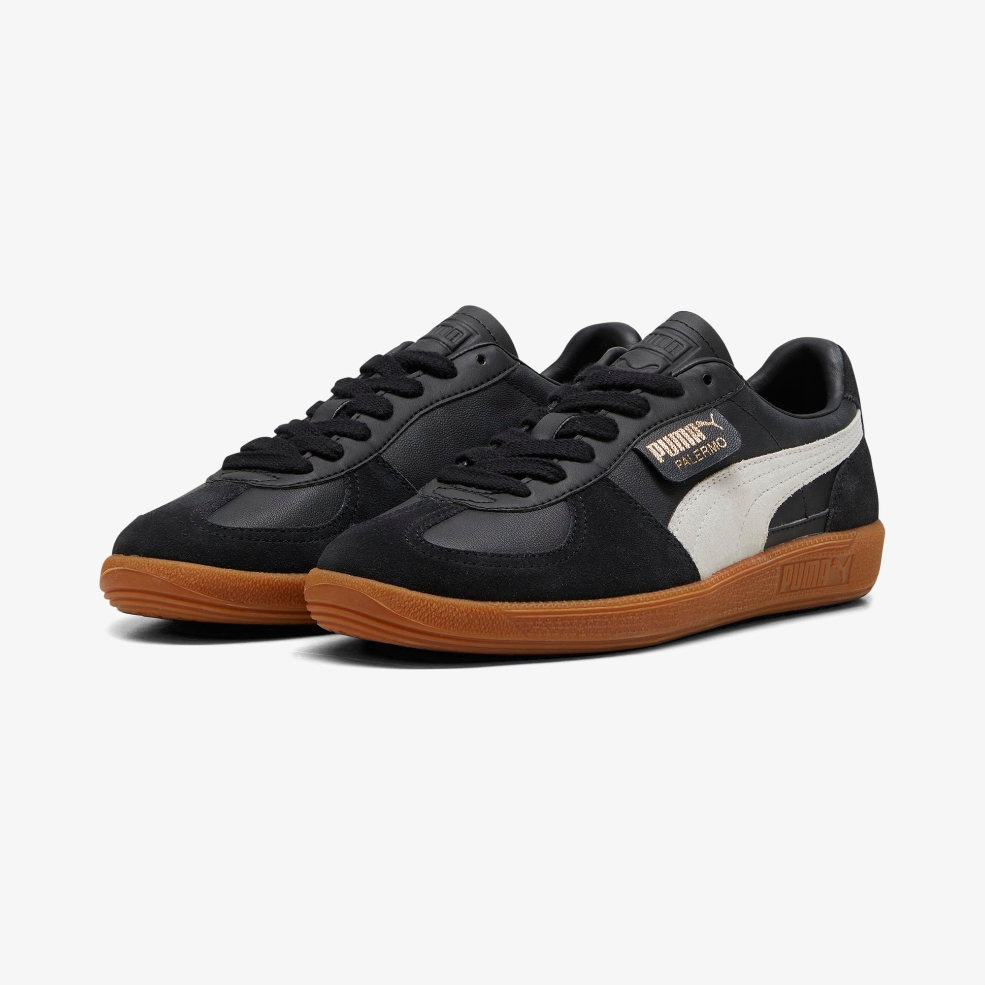 Puma Palermo Unisex Siyah Spor Ayakkabı