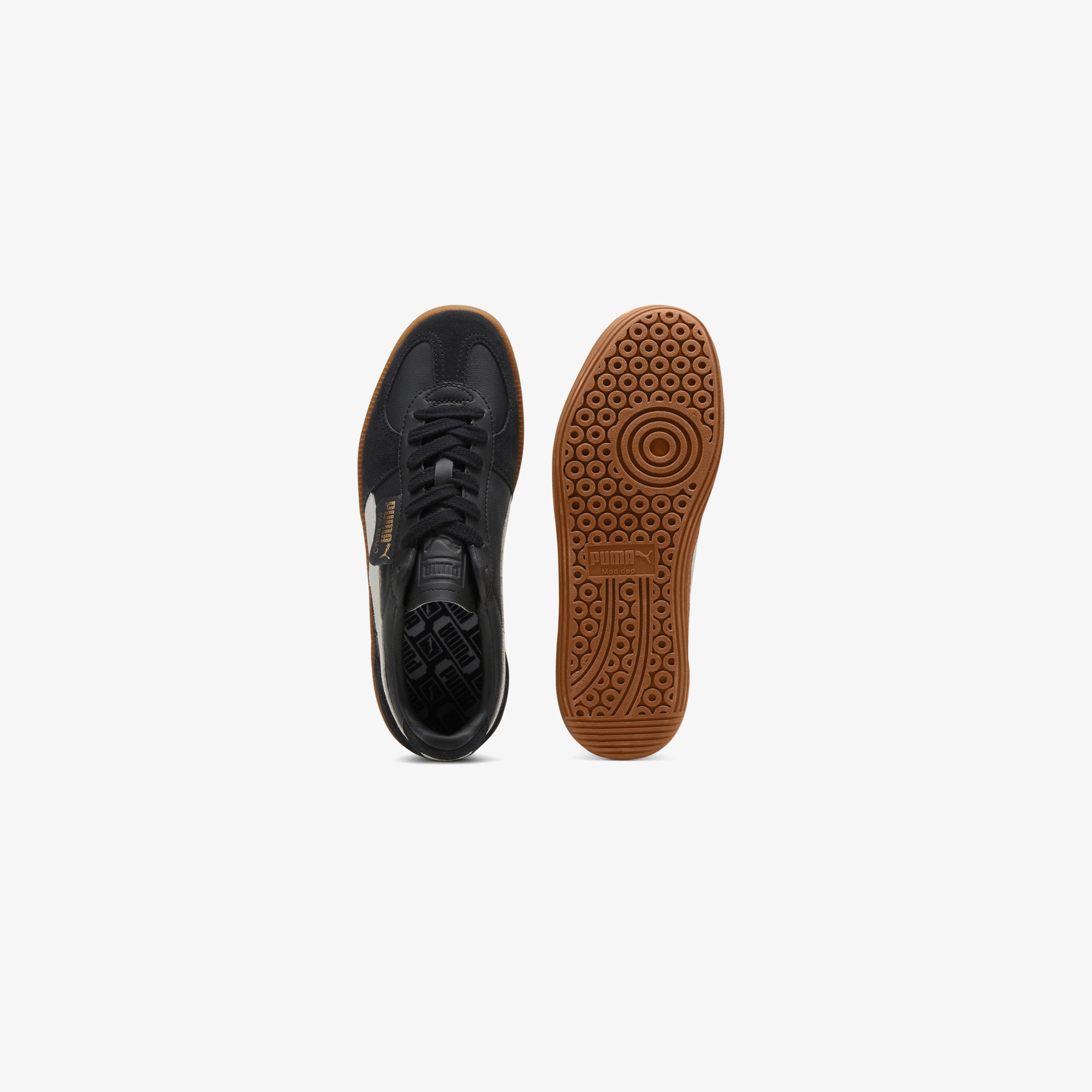 Puma Palermo Unisex Siyah Spor Ayakkabı