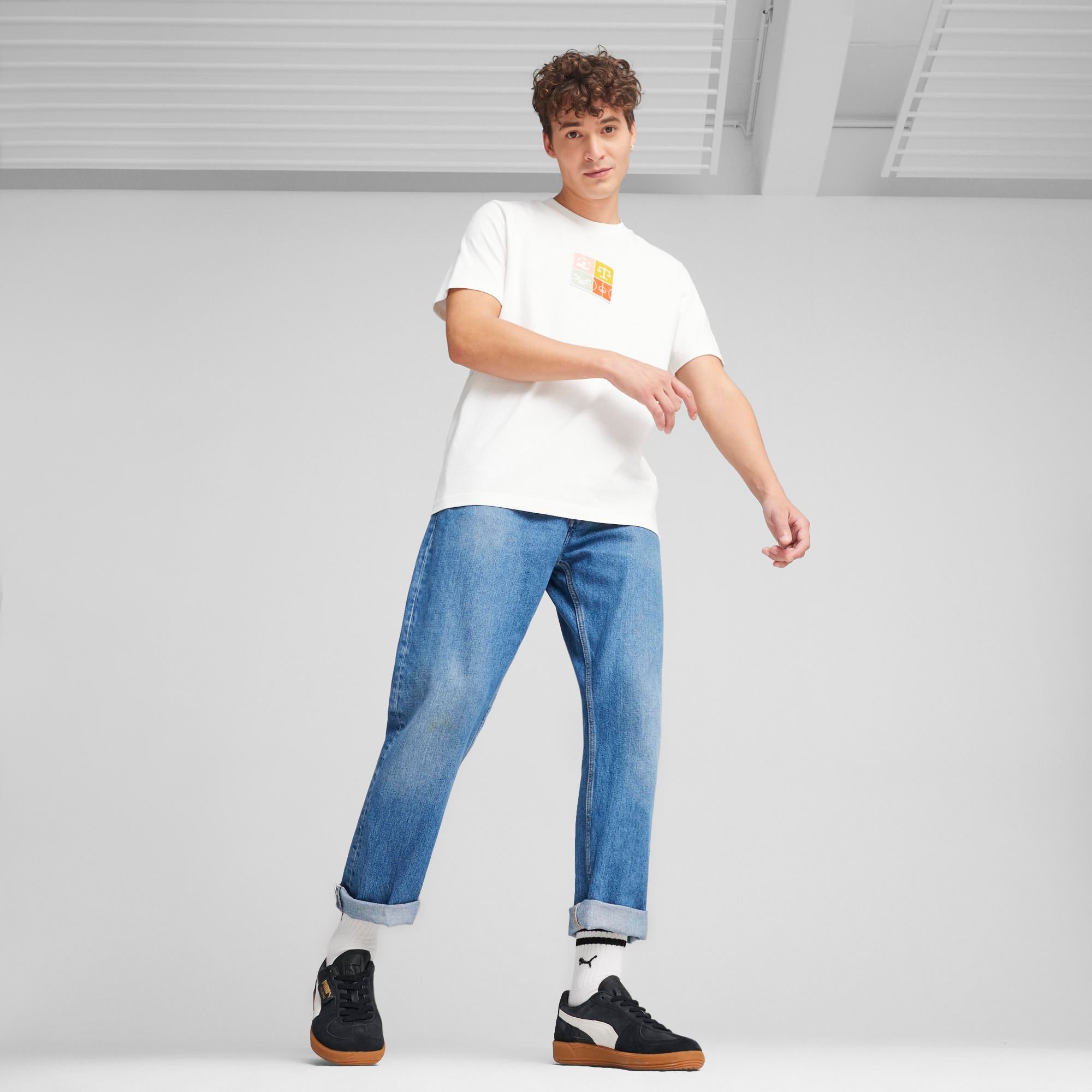 Puma Palermo Unisex Siyah Spor Ayakkabı