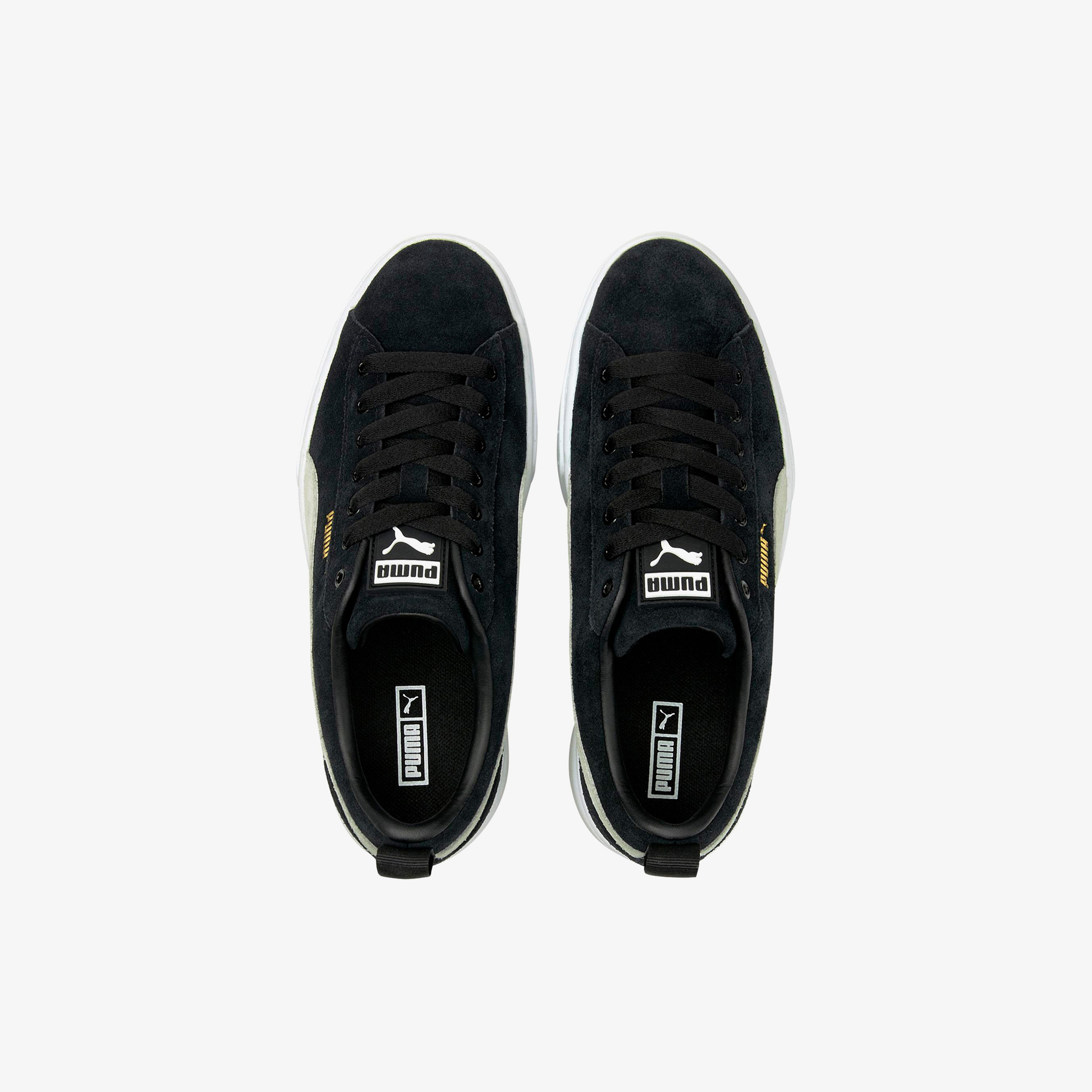 Puma Mayze Kadın Platform Siyah Spor Ayakkabı