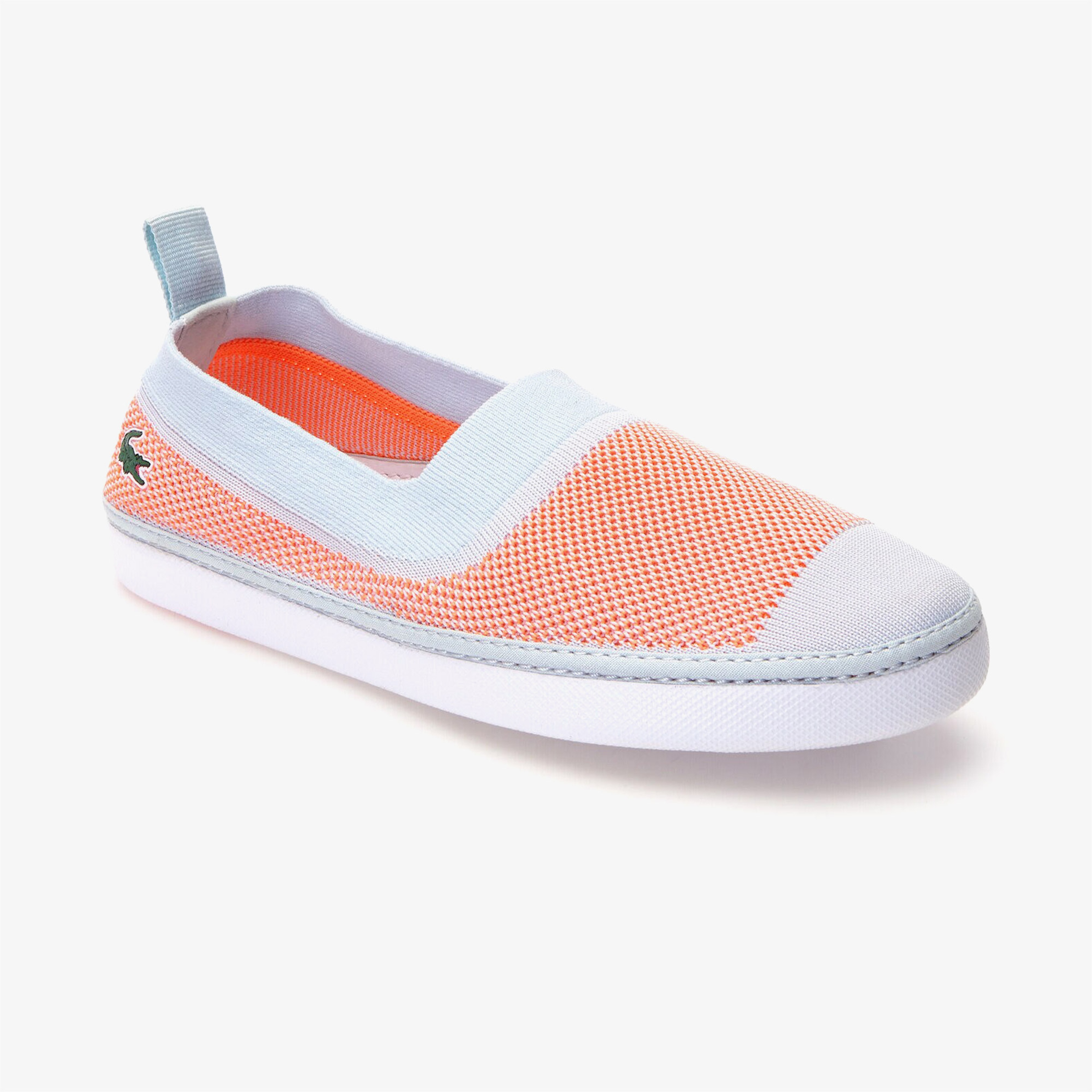 Lacoste Classic Kadın Beyaz/Turuncu Sneaker