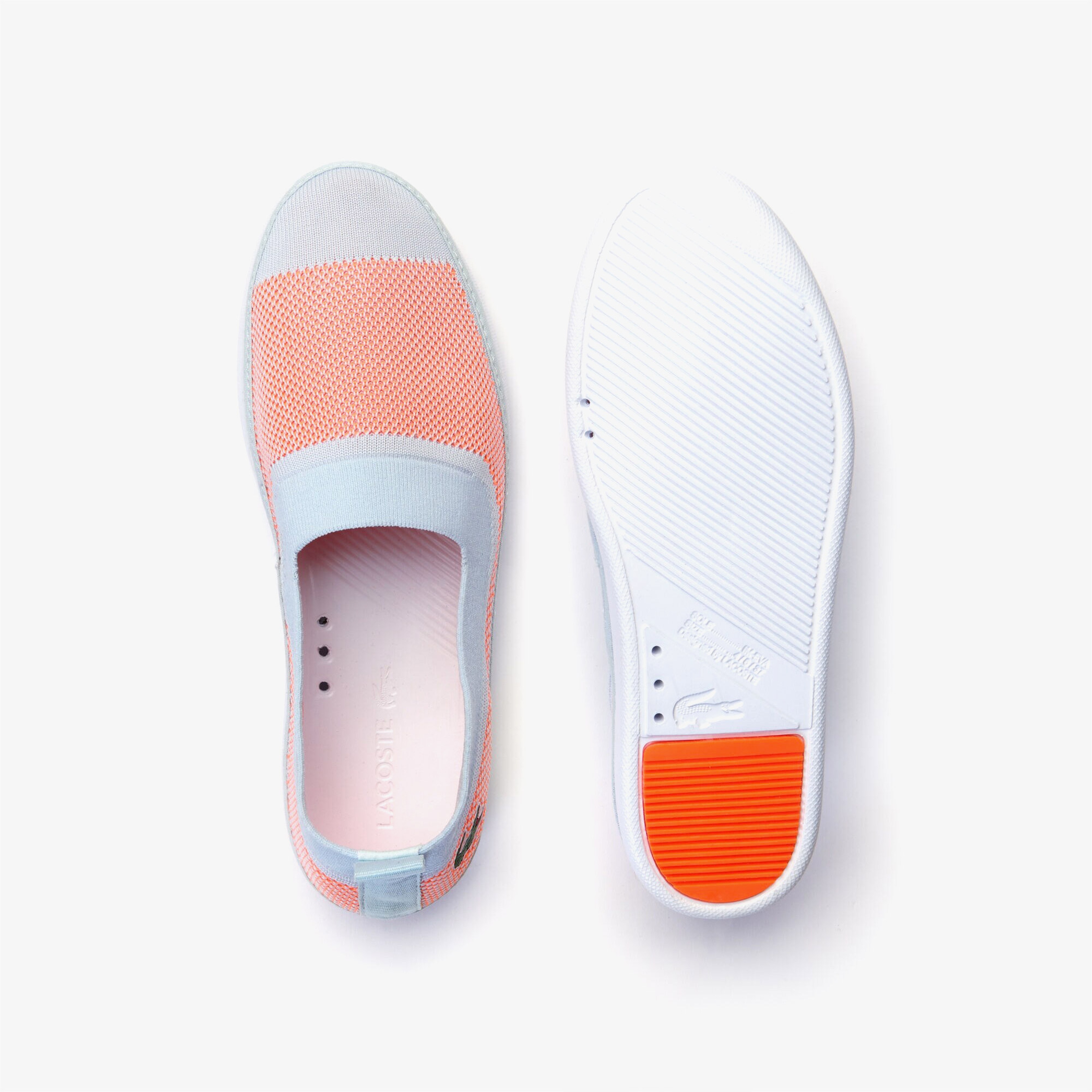 Lacoste Classic Kadın Beyaz/Turuncu Sneaker